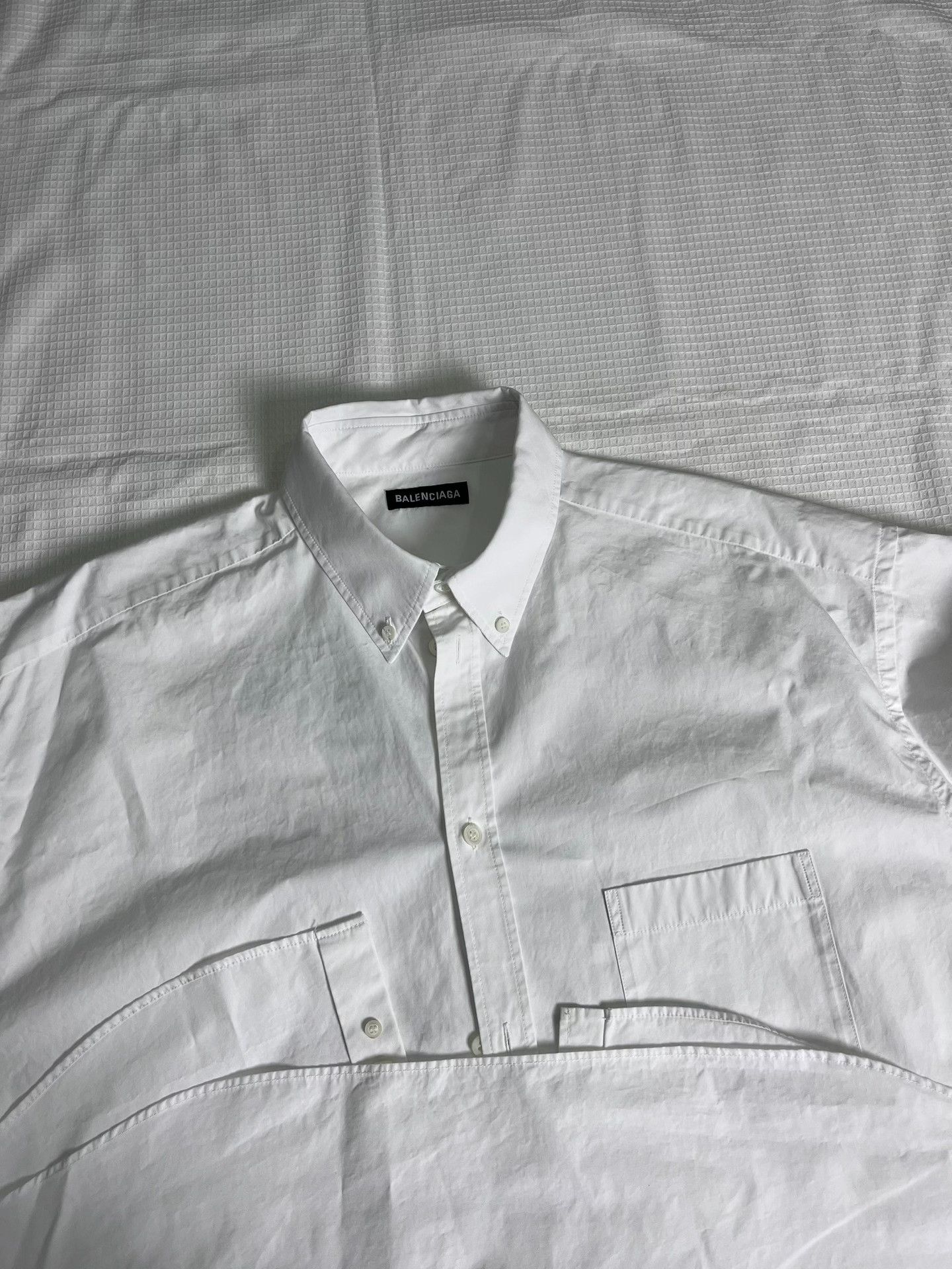 Balenciaga Balenciaga Language Shirt Size 37 Size M / US 6-8 / IT 42-44 - 5 Thumbnail