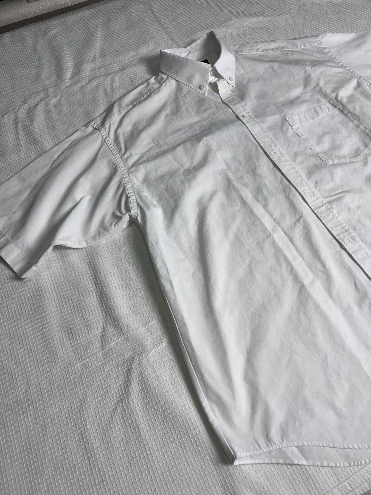 Balenciaga Balenciaga Language Shirt Size 37 Size M / US 6-8 / IT 42-44 - 3 Thumbnail