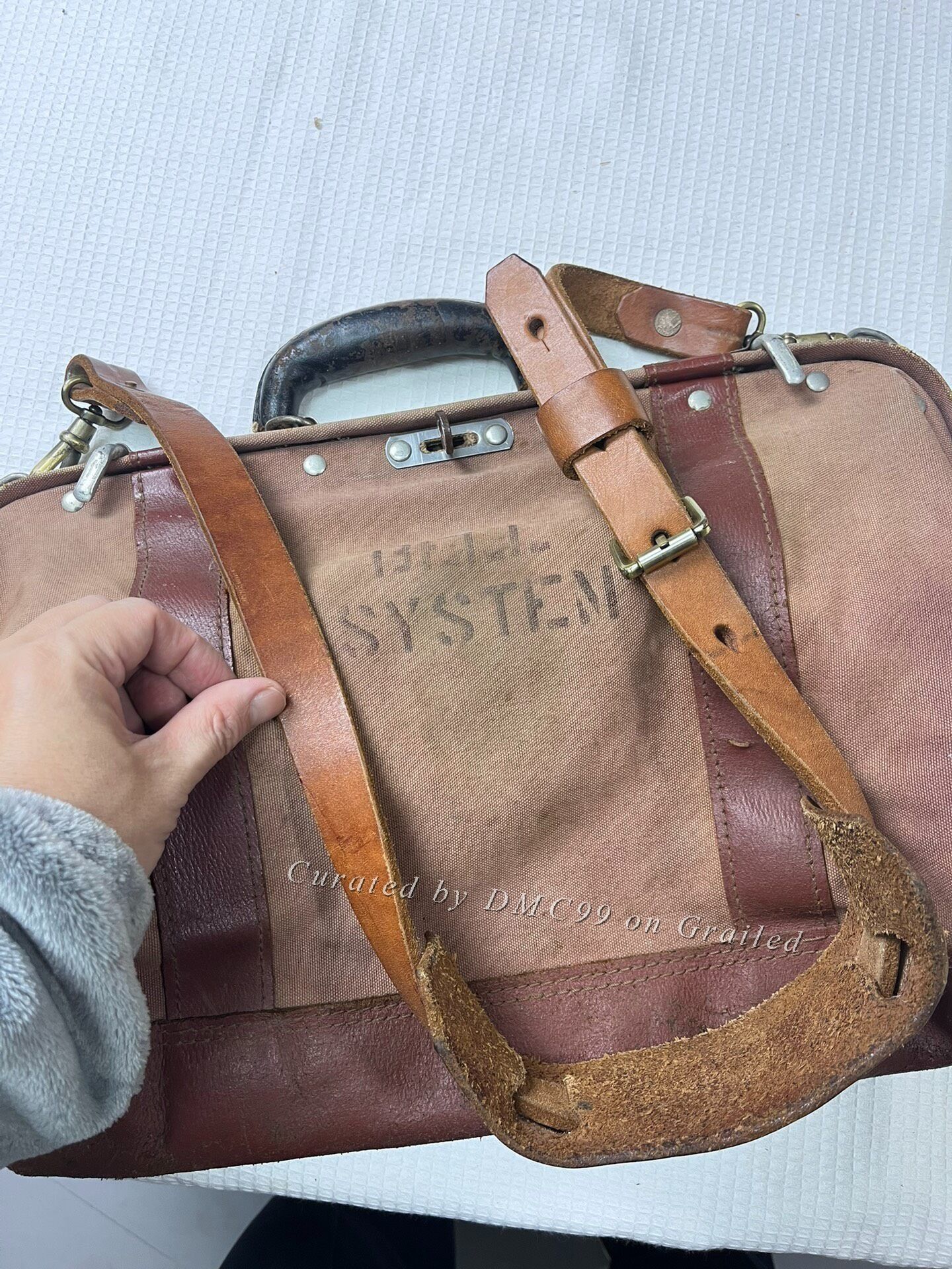 Vintage Vintage Multi-Way Shoulder Handbag Size ONE SIZE - 7 Thumbnail