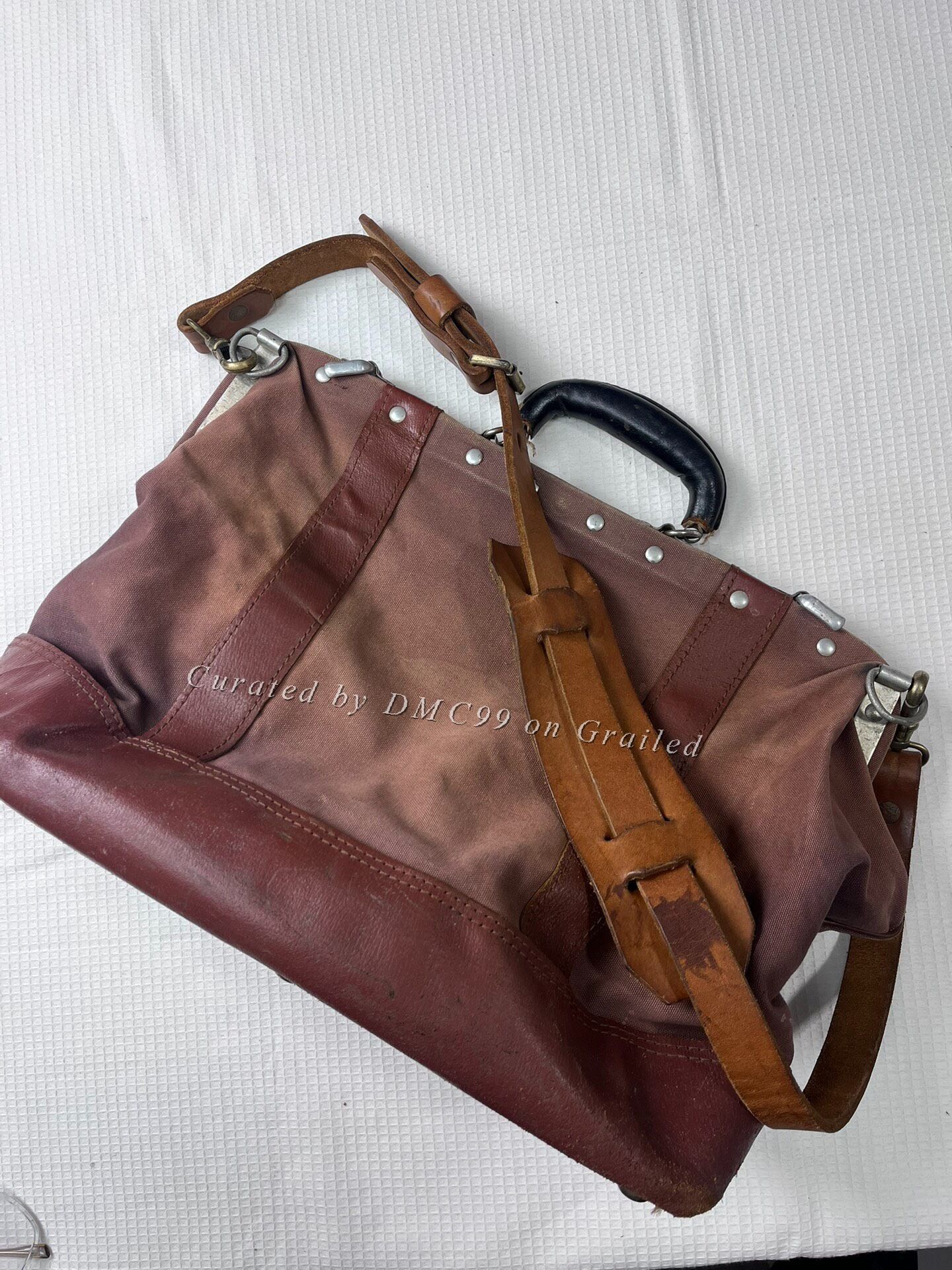 Vintage Vintage Multi-Way Shoulder Handbag Size ONE SIZE - 2 Thumbnail