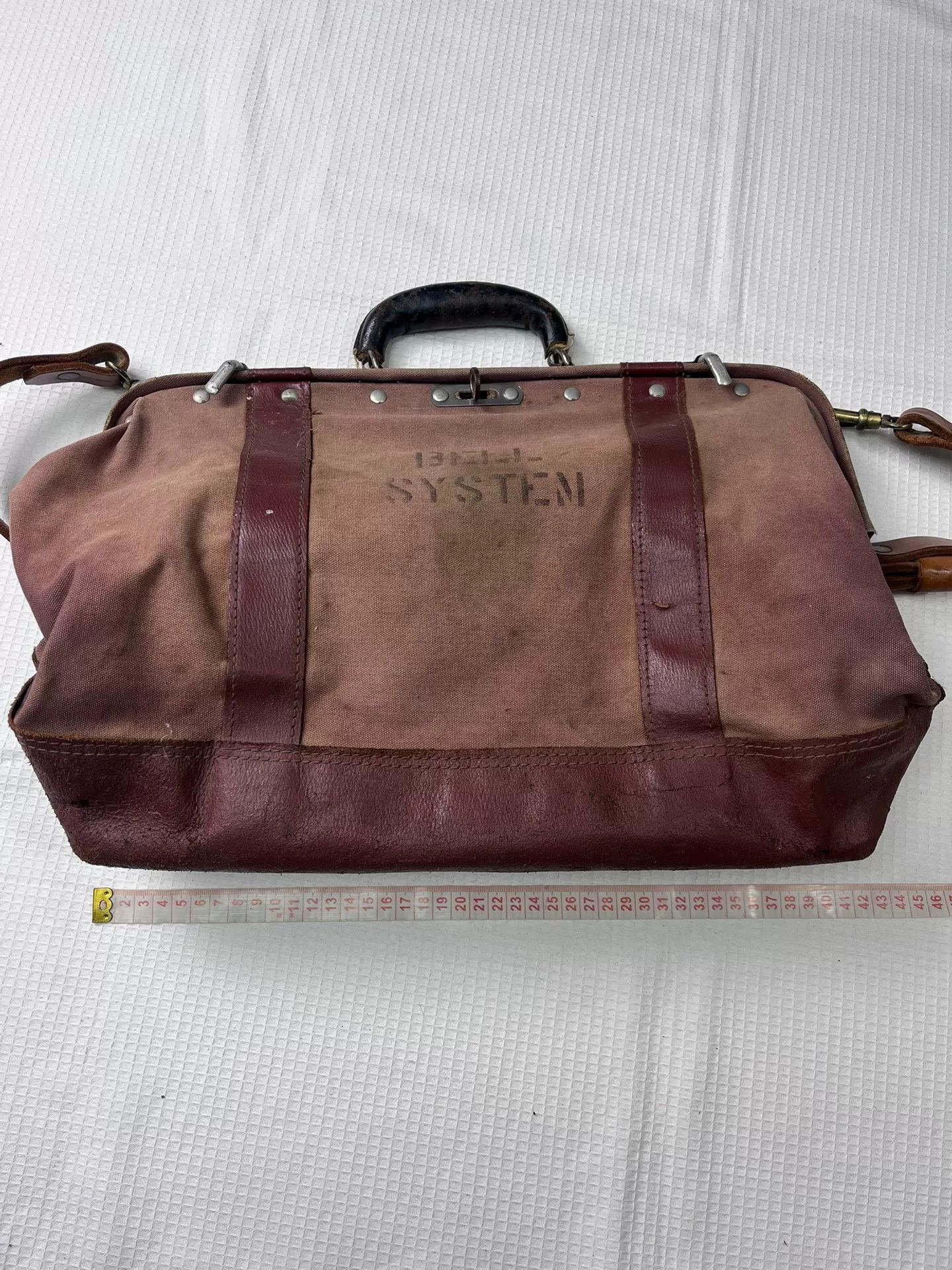 Vintage Vintage Multi-Way Shoulder Handbag Size ONE SIZE - 6 Thumbnail