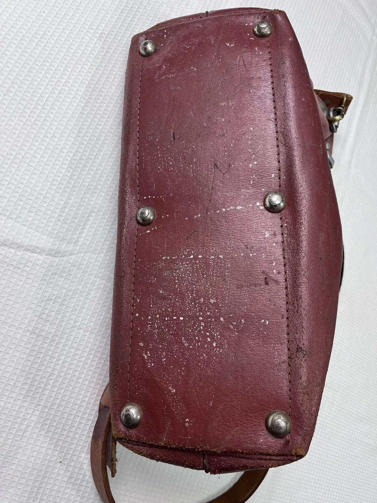 Vintage Vintage Multi-Way Shoulder Handbag Size ONE SIZE - 5 Thumbnail
