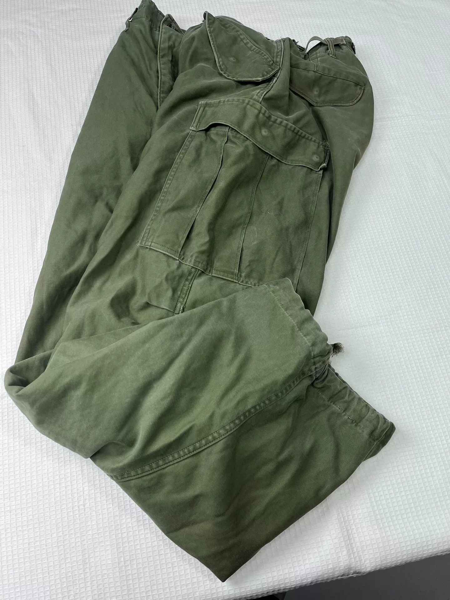 Vintage Vintage 50s M51 Military Canvas Pants Size US 32 / EU 48 - 7 Thumbnail
