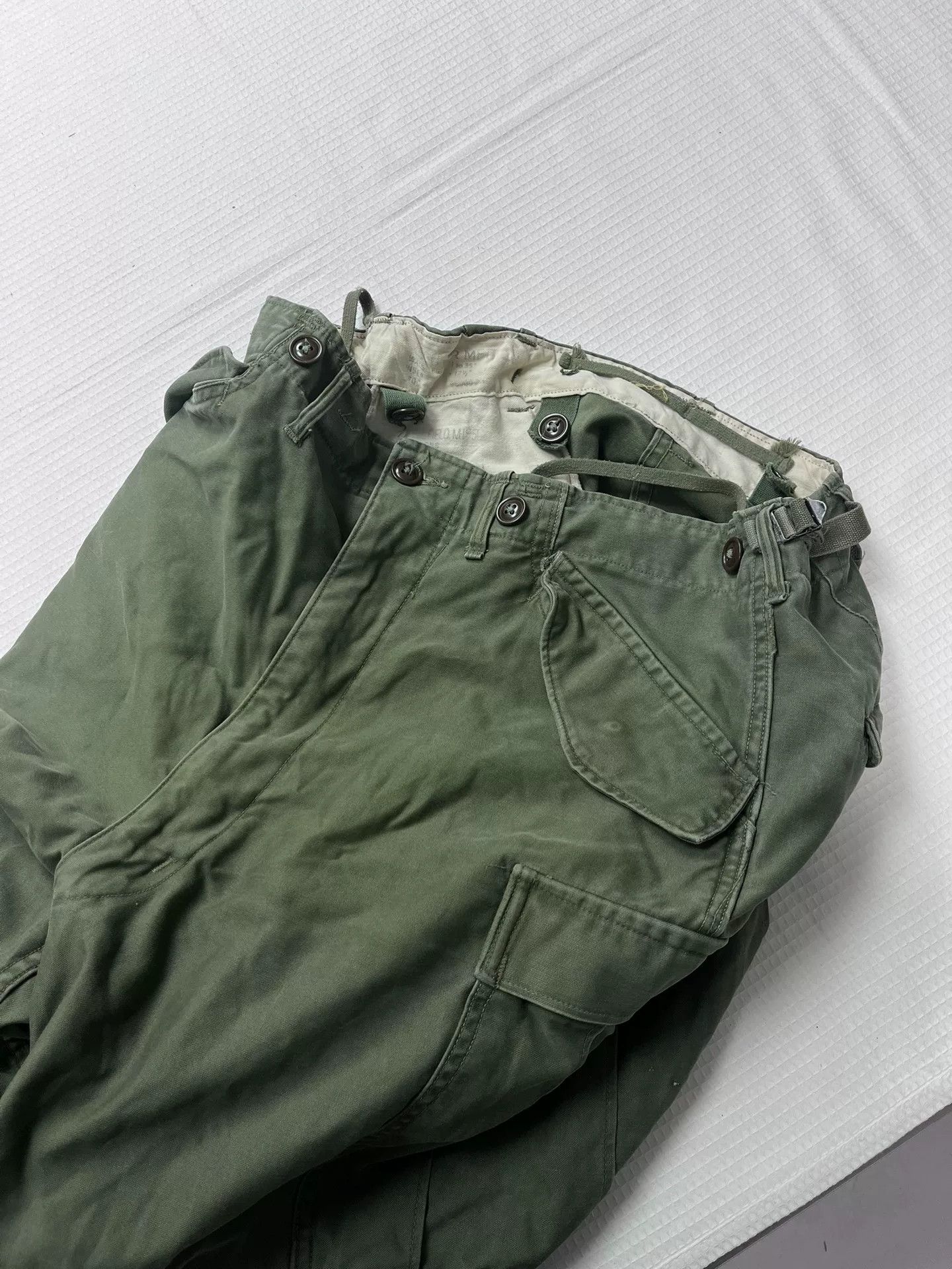 Vintage Vintage 50s M51 Military Canvas Pants Size US 32 / EU 48 - 4 Thumbnail