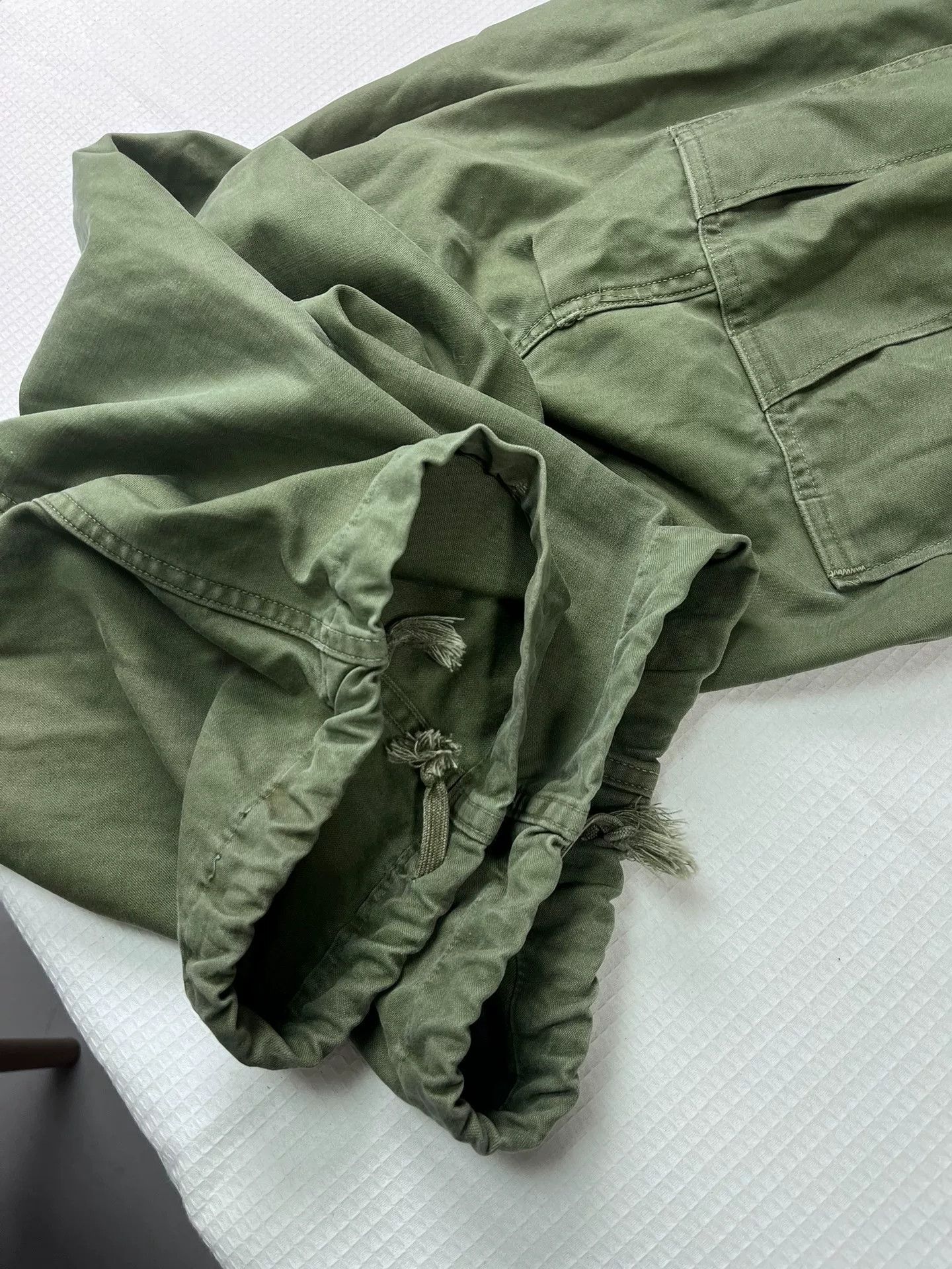Vintage Vintage 50s M51 Military Canvas Pants Size US 32 / EU 48 - 8 Thumbnail