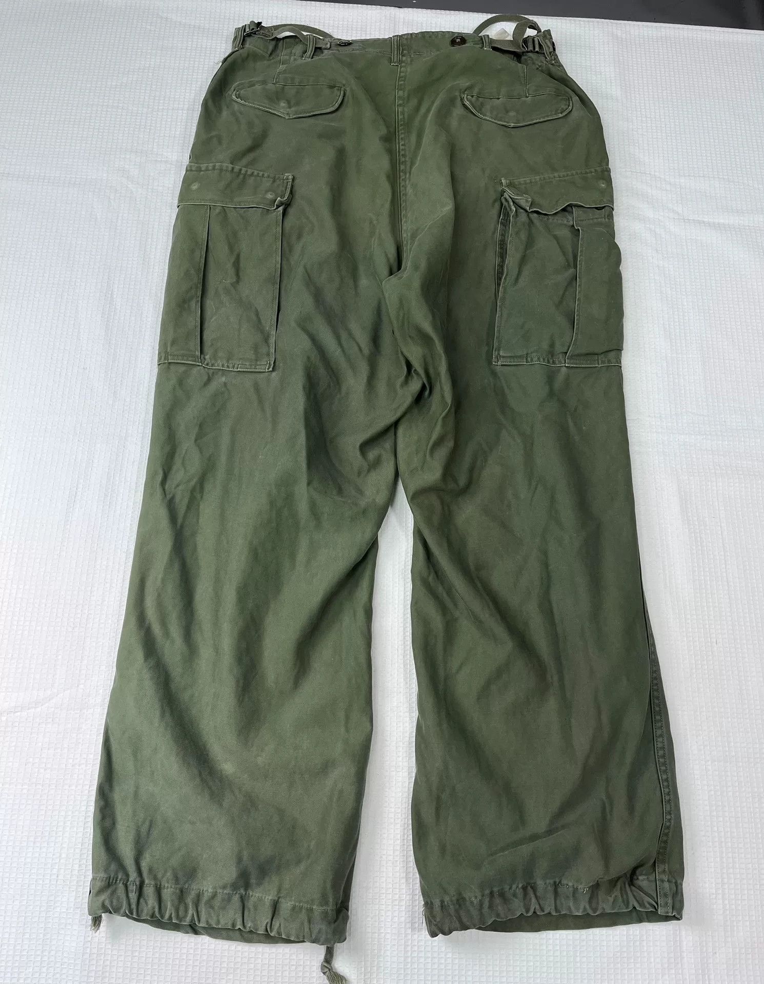Vintage Vintage 50s M51 Military Canvas Pants Size US 32 / EU 48 - 5 Thumbnail