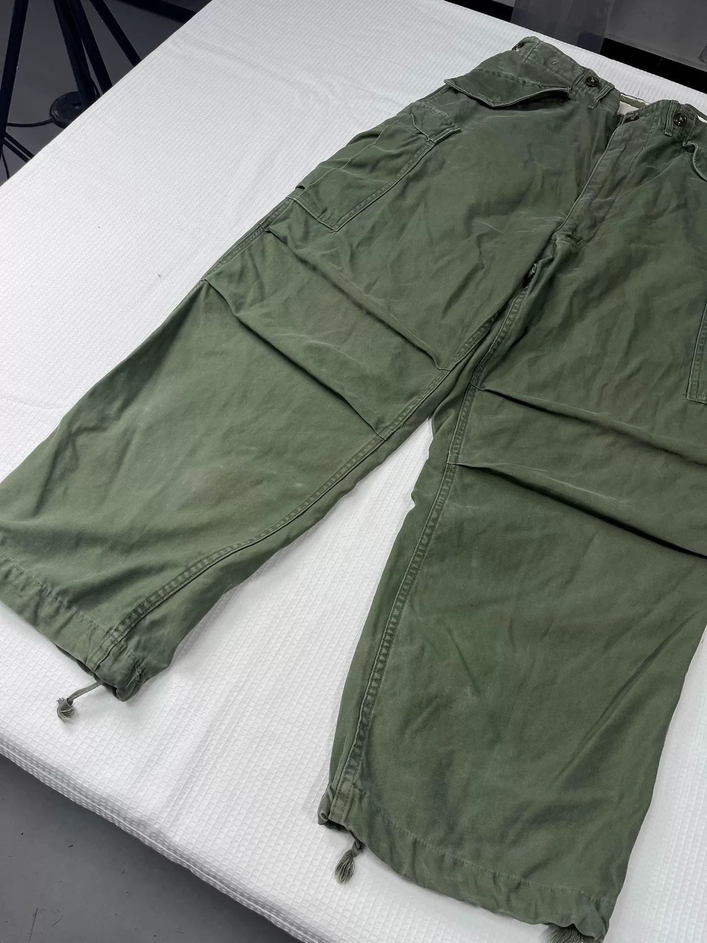 Vintage Vintage 50s M51 Military Canvas Pants Size US 32 / EU 48 - 2 Thumbnail