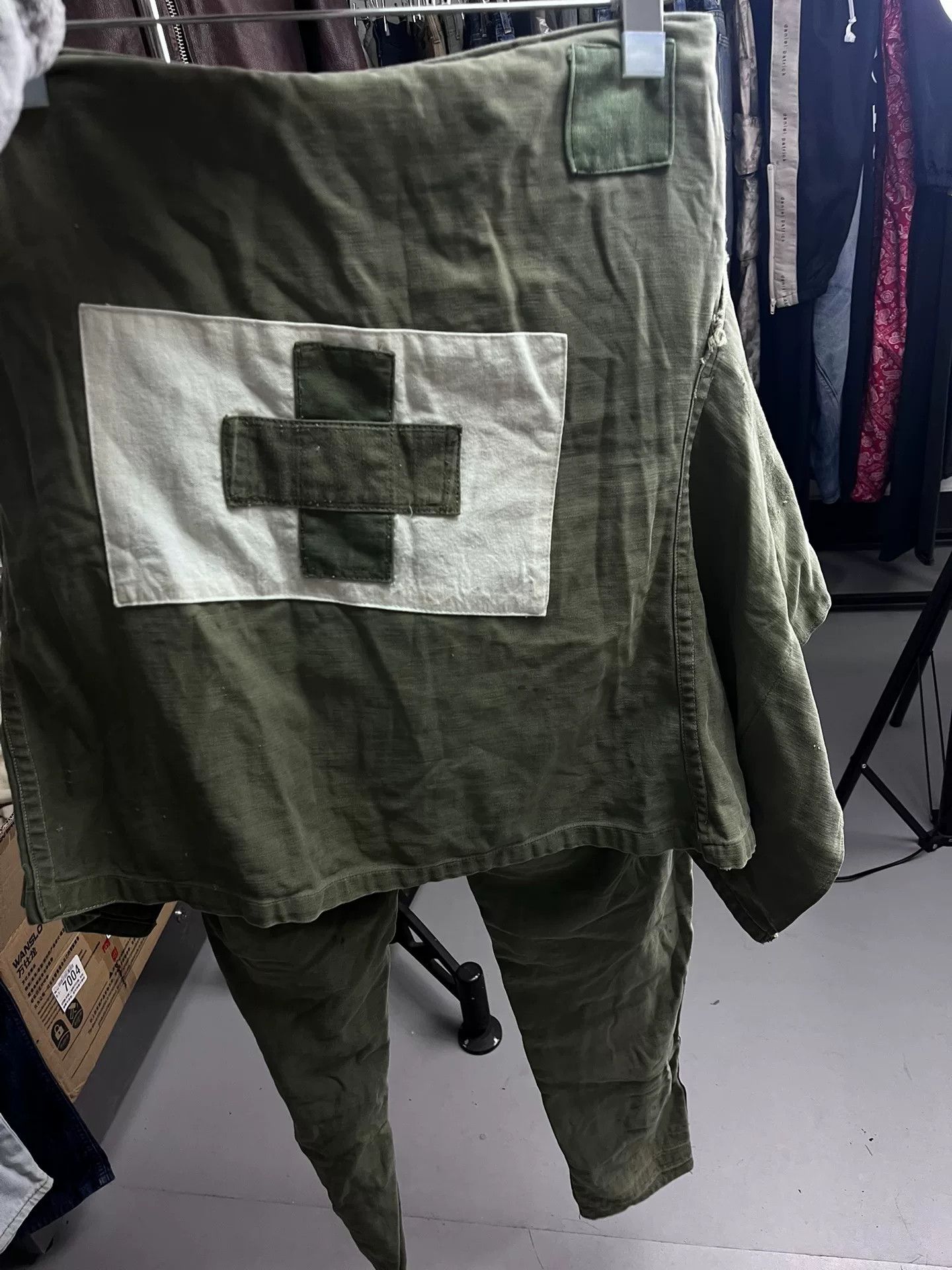 Vintage Vintage Military Pants Size US 40 / EU 56 - 2 Thumbnail