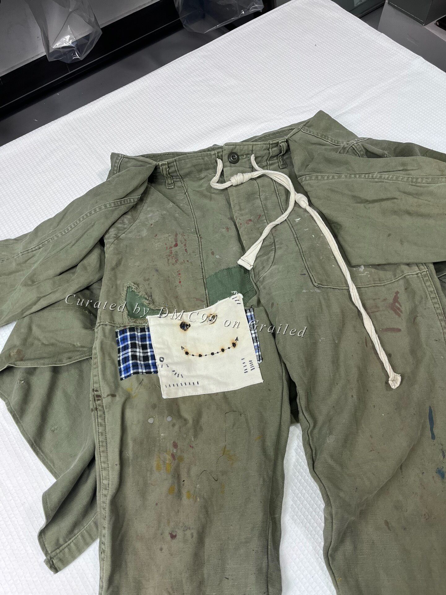 Vintage Vintage Military Pants Size US 40 / EU 56 - 4 Thumbnail