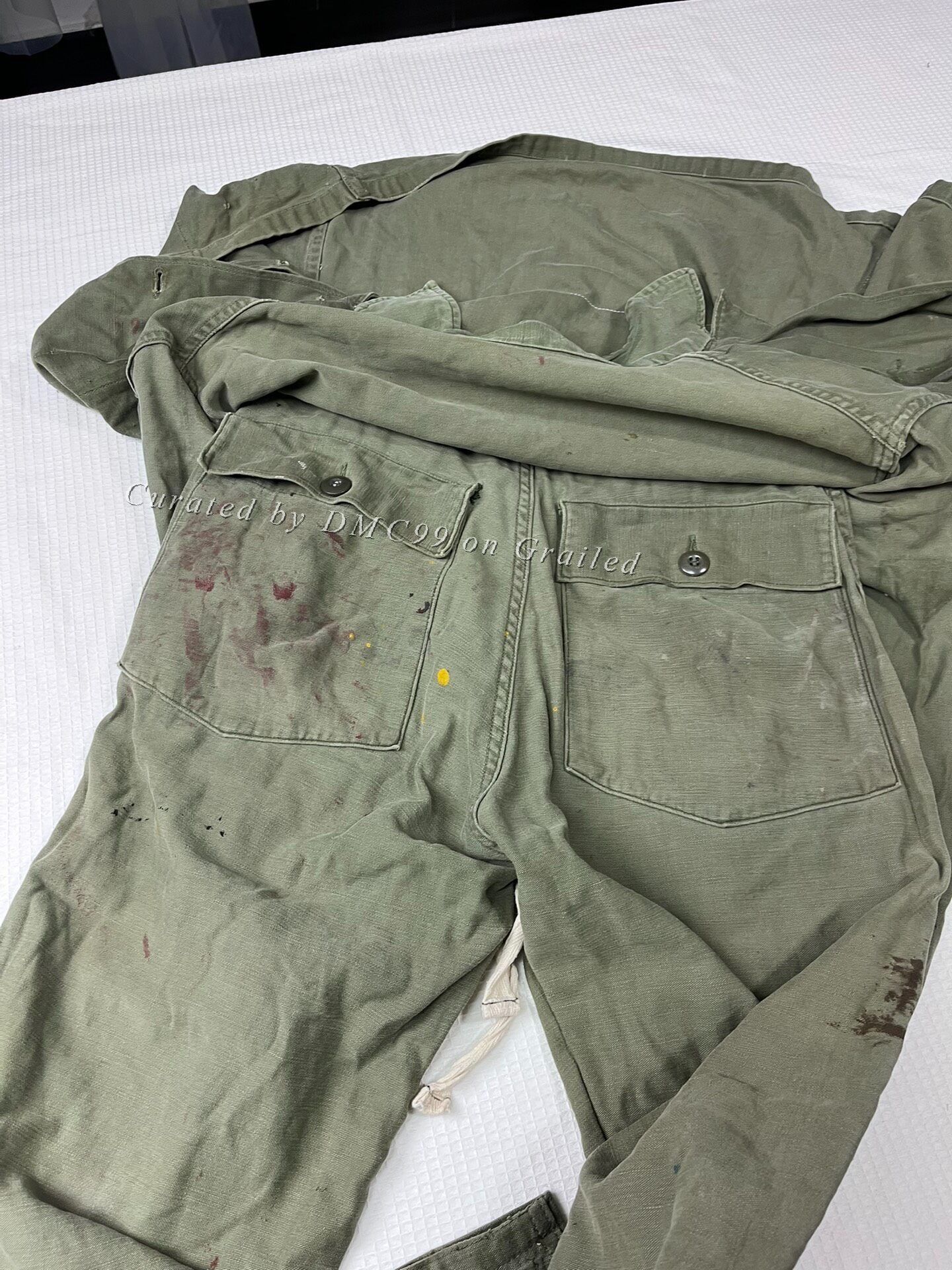 Vintage Vintage Military Pants Size US 40 / EU 56 - 5 Thumbnail