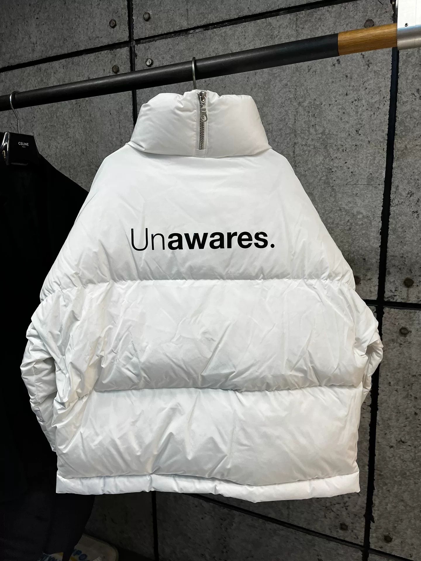 Vintage Unawares FW20 Split Hem Puffer Jacket Size US S / EU 44-46 / 1 - 4 Thumbnail