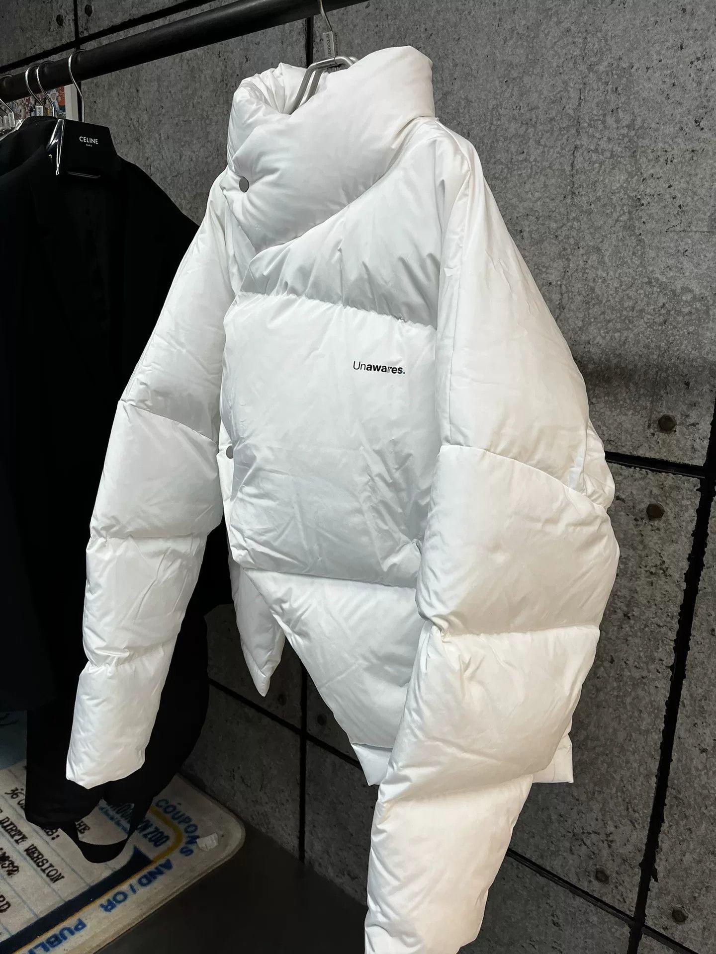 Vintage Unawares FW20 Split Hem Puffer Jacket Size US S / EU 44-46 / 1 - 2 Thumbnail