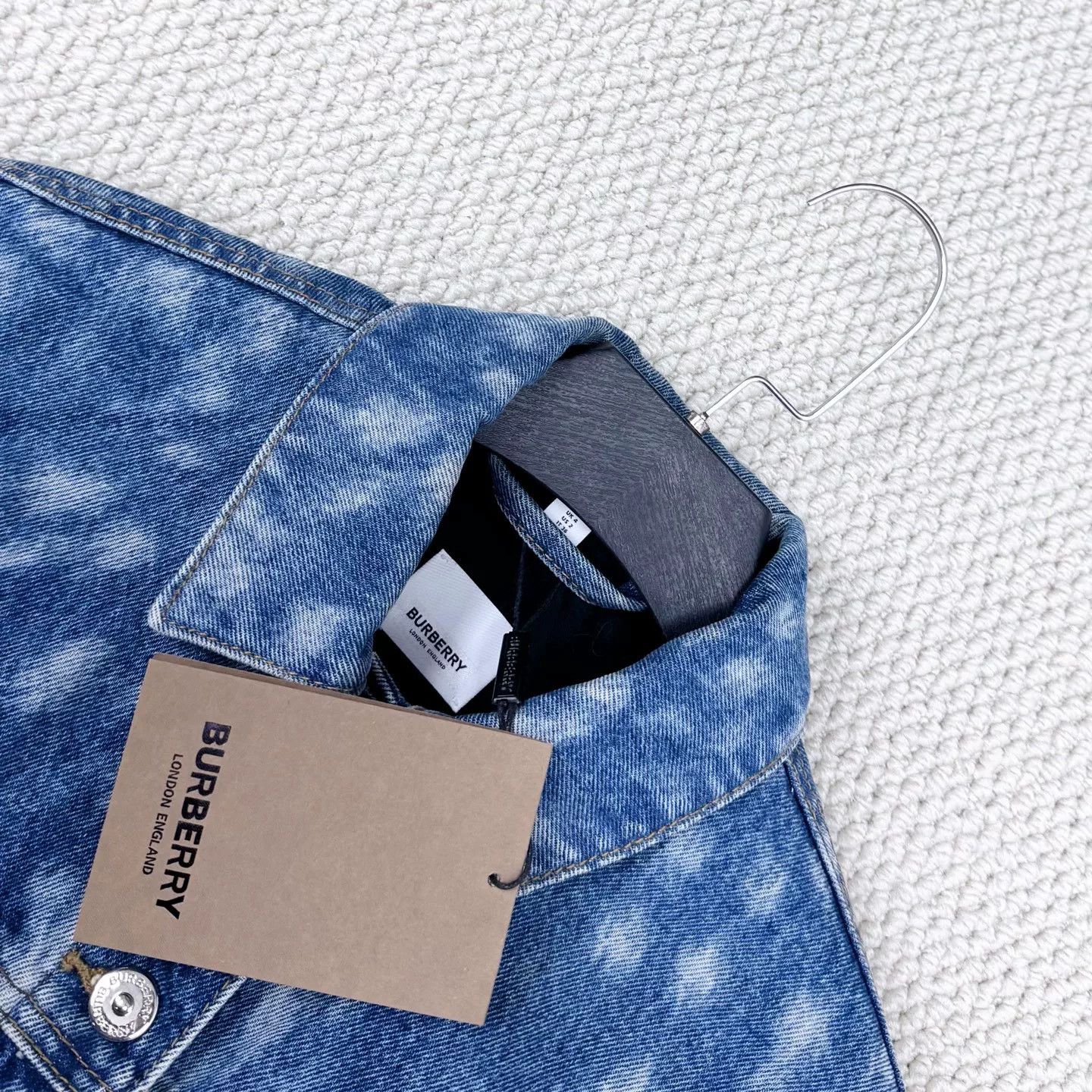 Burberry Burberry Runway Denim Jacket Size M / US 6-8 / IT 42-44 - 3 Thumbnail
