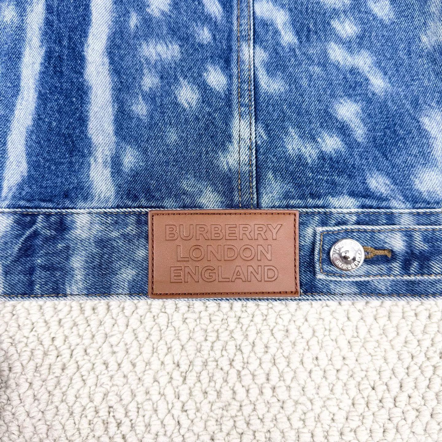 Burberry Burberry Runway Denim Jacket Size M / US 6-8 / IT 42-44 - 5 Thumbnail