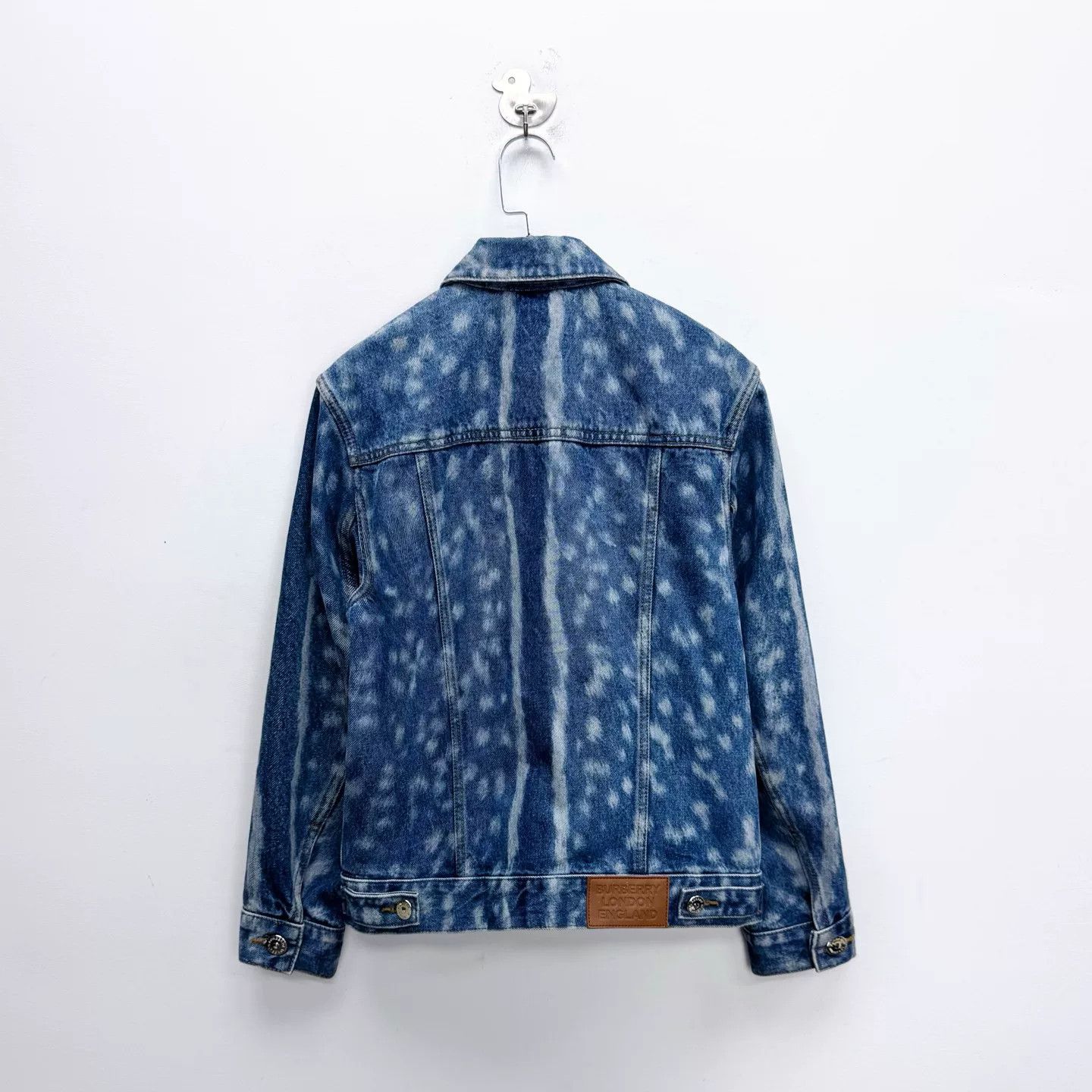 Burberry Burberry Runway Denim Jacket Size M / US 6-8 / IT 42-44 - 2 Thumbnail