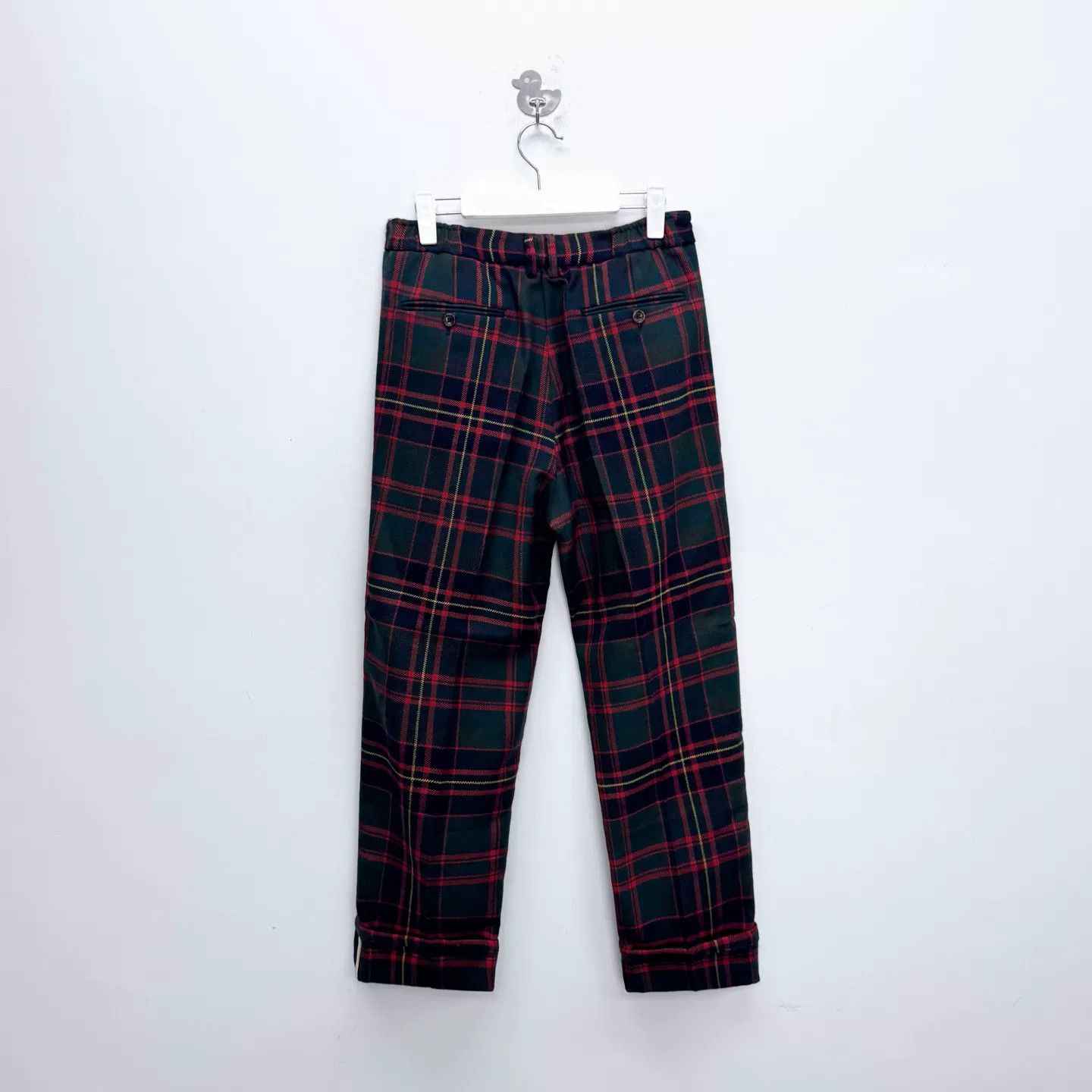 Gucci Gucci Plaid Wool Casual Pants Size US 32 / EU 48 - 2 Thumbnail