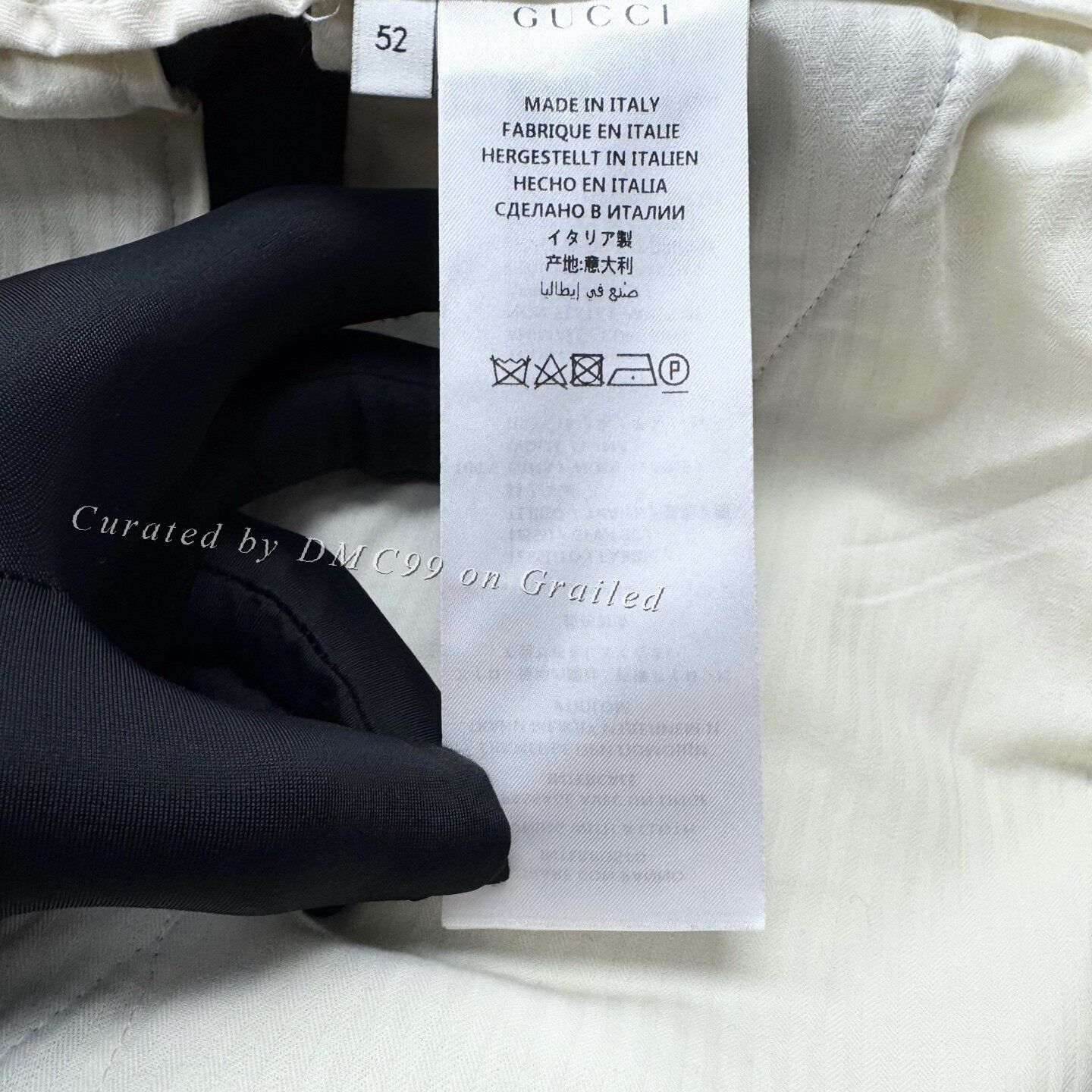 Gucci Gucci Plaid Wool Casual Pants Size US 32 / EU 48 - 4 Thumbnail