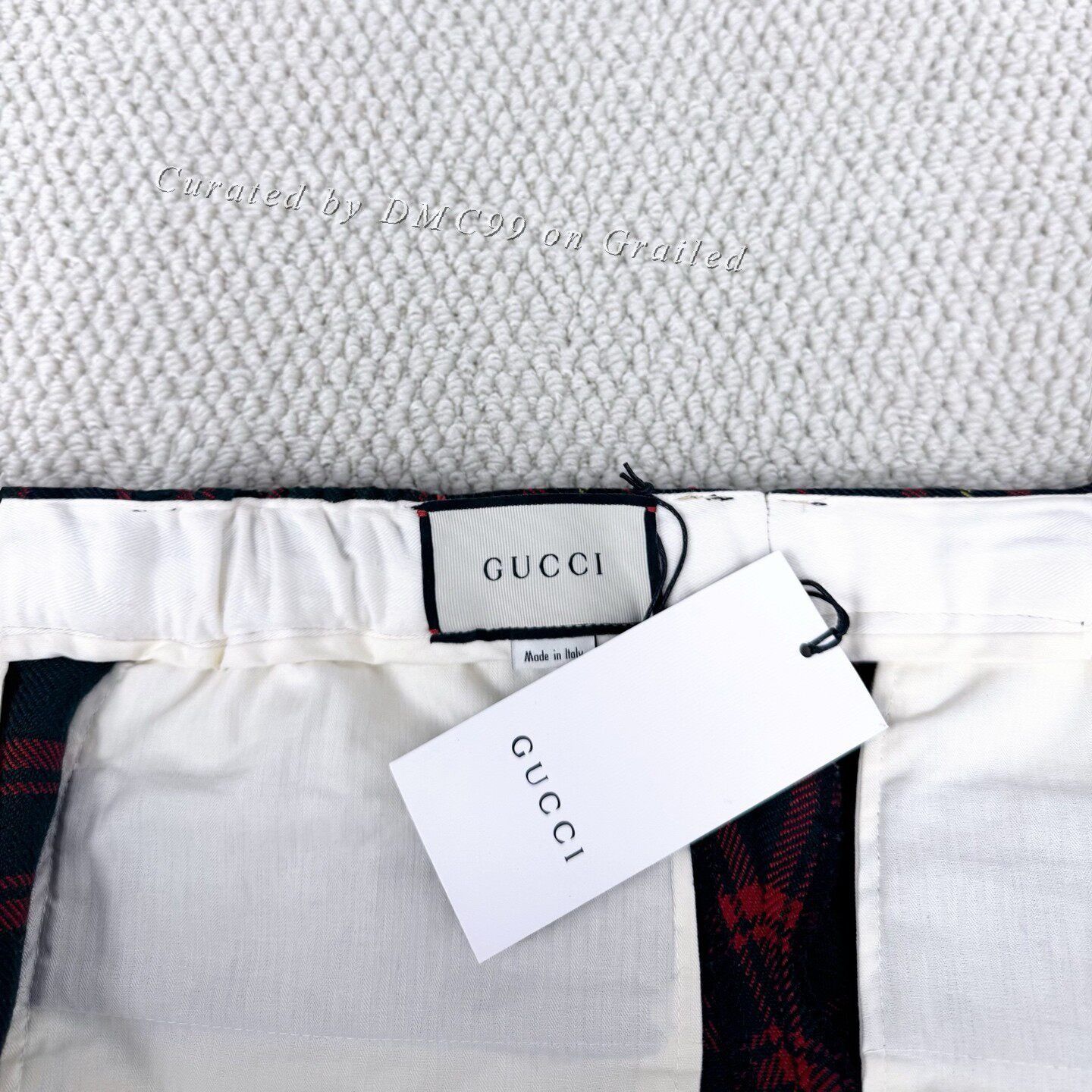 Gucci Gucci Plaid Wool Casual Pants Size US 32 / EU 48 - 3 Thumbnail