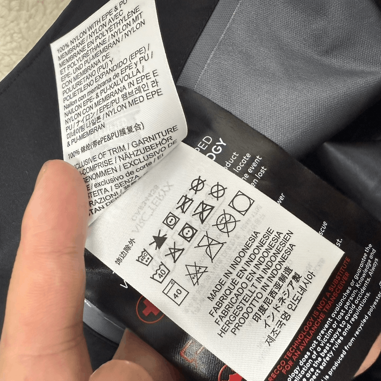 Arc'teryx Arcteryx Beta Pant Size US 32 / EU 48 - 5 Thumbnail