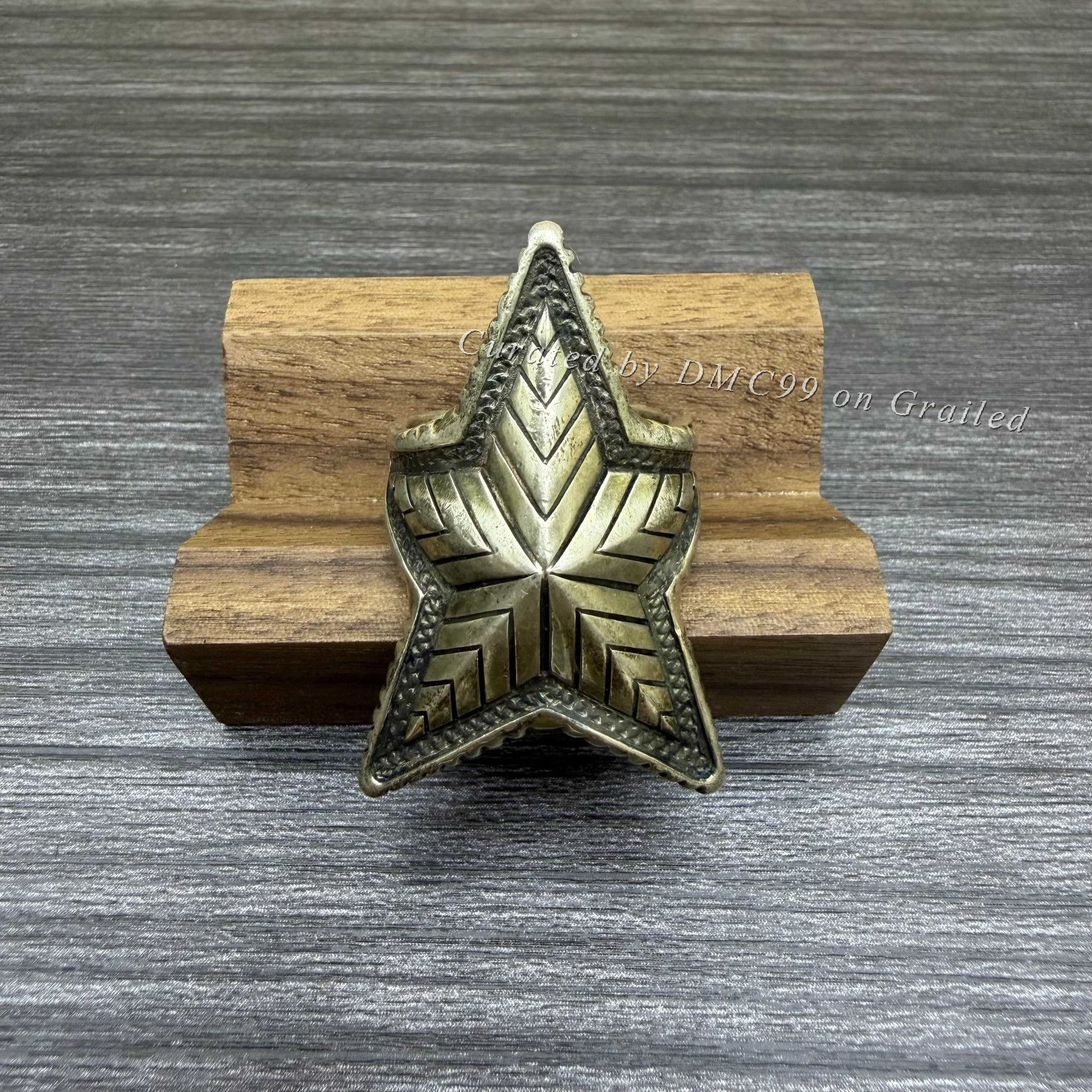 Cody Sanderson Cody Sanderson 925 Silver Large Star Ring Size ONE SIZE - 4 Thumbnail