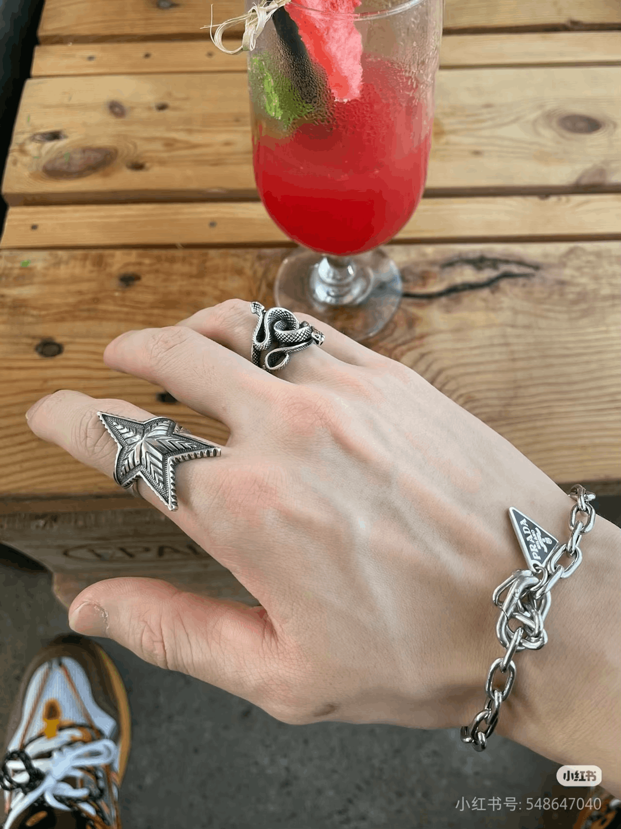 Cody Sanderson Cody Sanderson 925 Silver Large Star Ring Size ONE SIZE - 5 Thumbnail