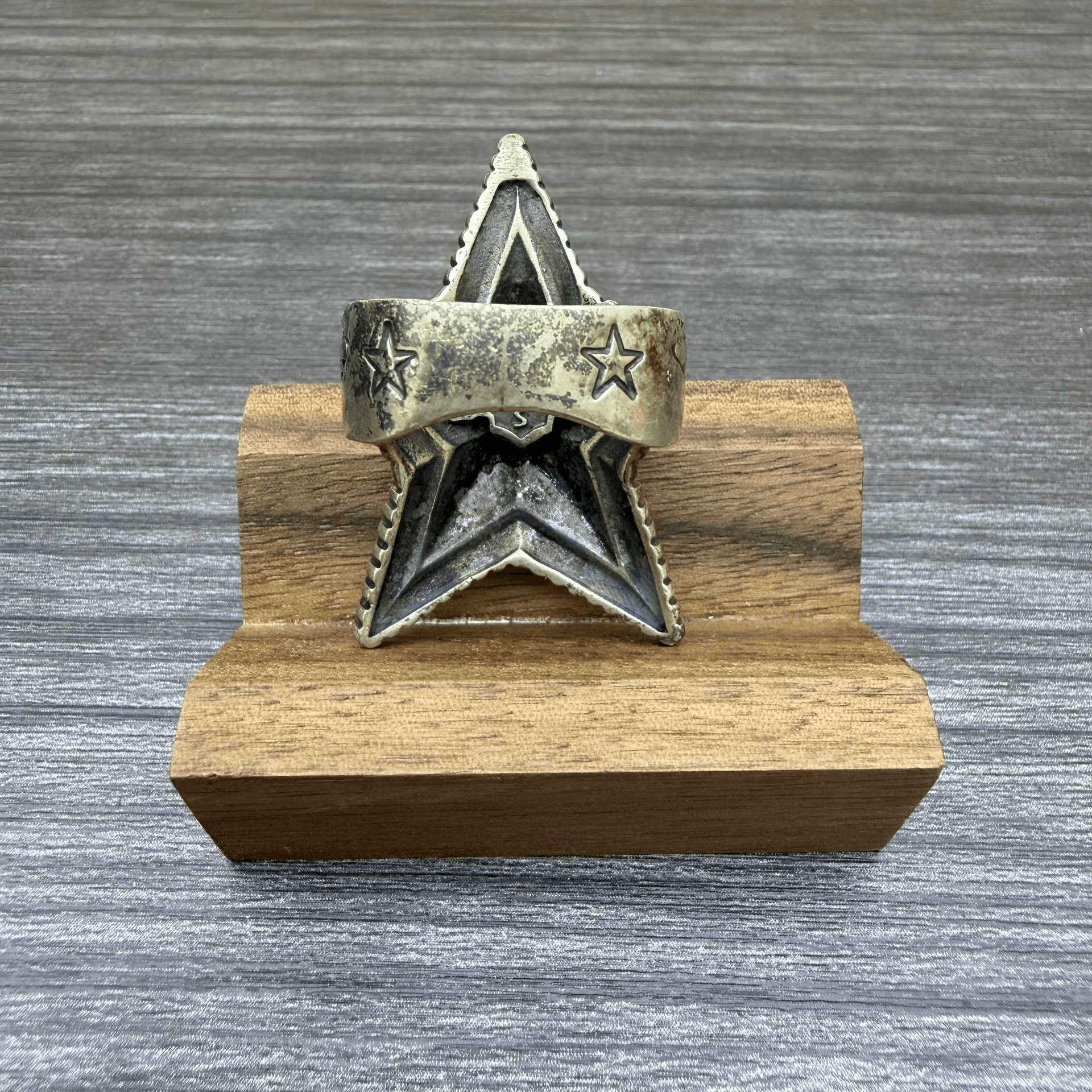 Cody Sanderson Cody Sanderson 925 Silver Large Star Ring Size ONE SIZE - 3 Thumbnail