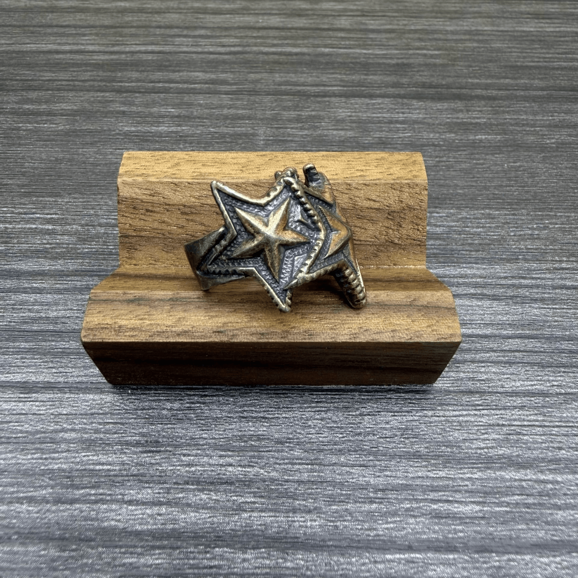 Cody Sanderson Cody Sanderson 925 Silver Three-Star Ring Size ONE SIZE - 3 Thumbnail