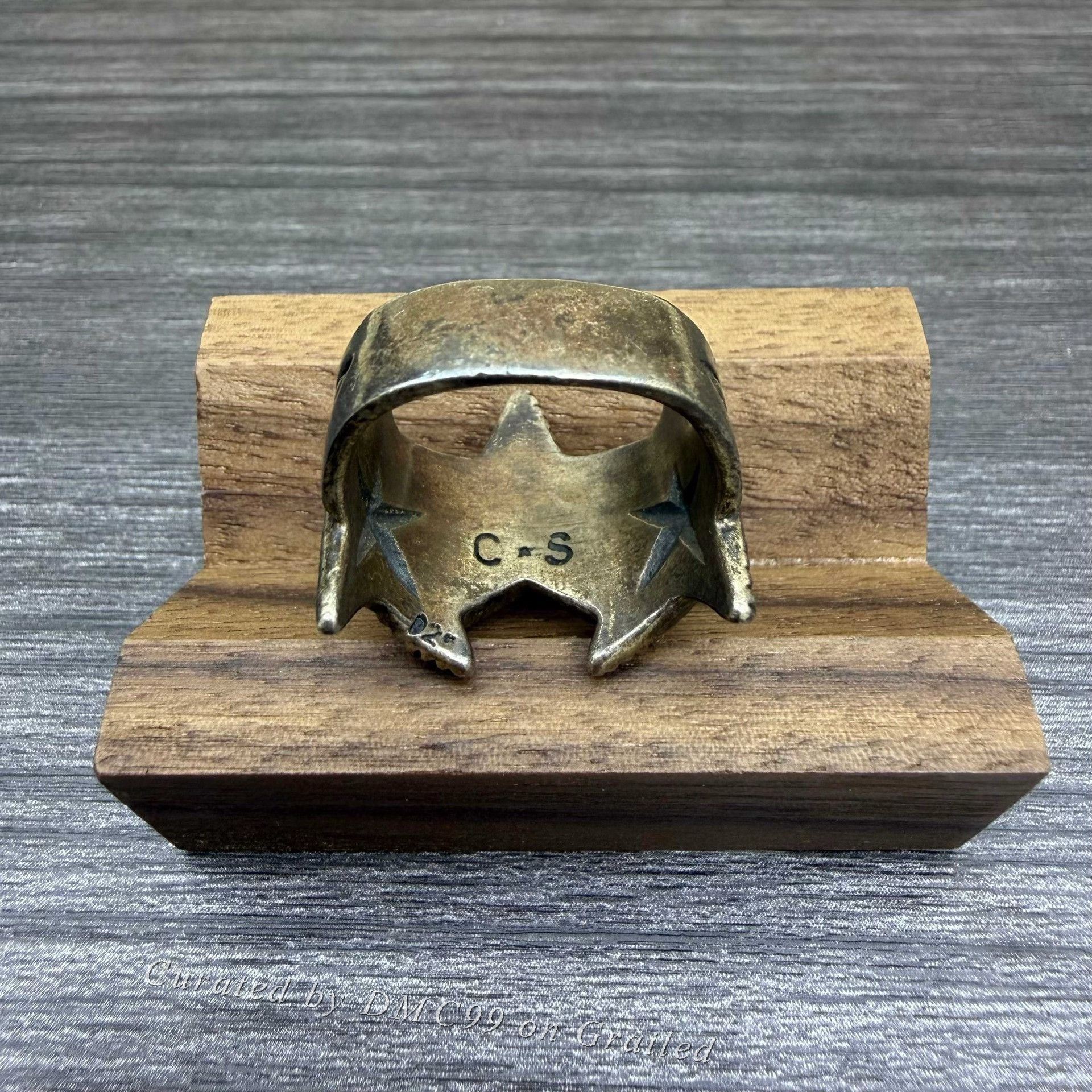 Cody Sanderson Cody Sanderson 925 Silver Three-Star Ring Size ONE SIZE - 4 Thumbnail