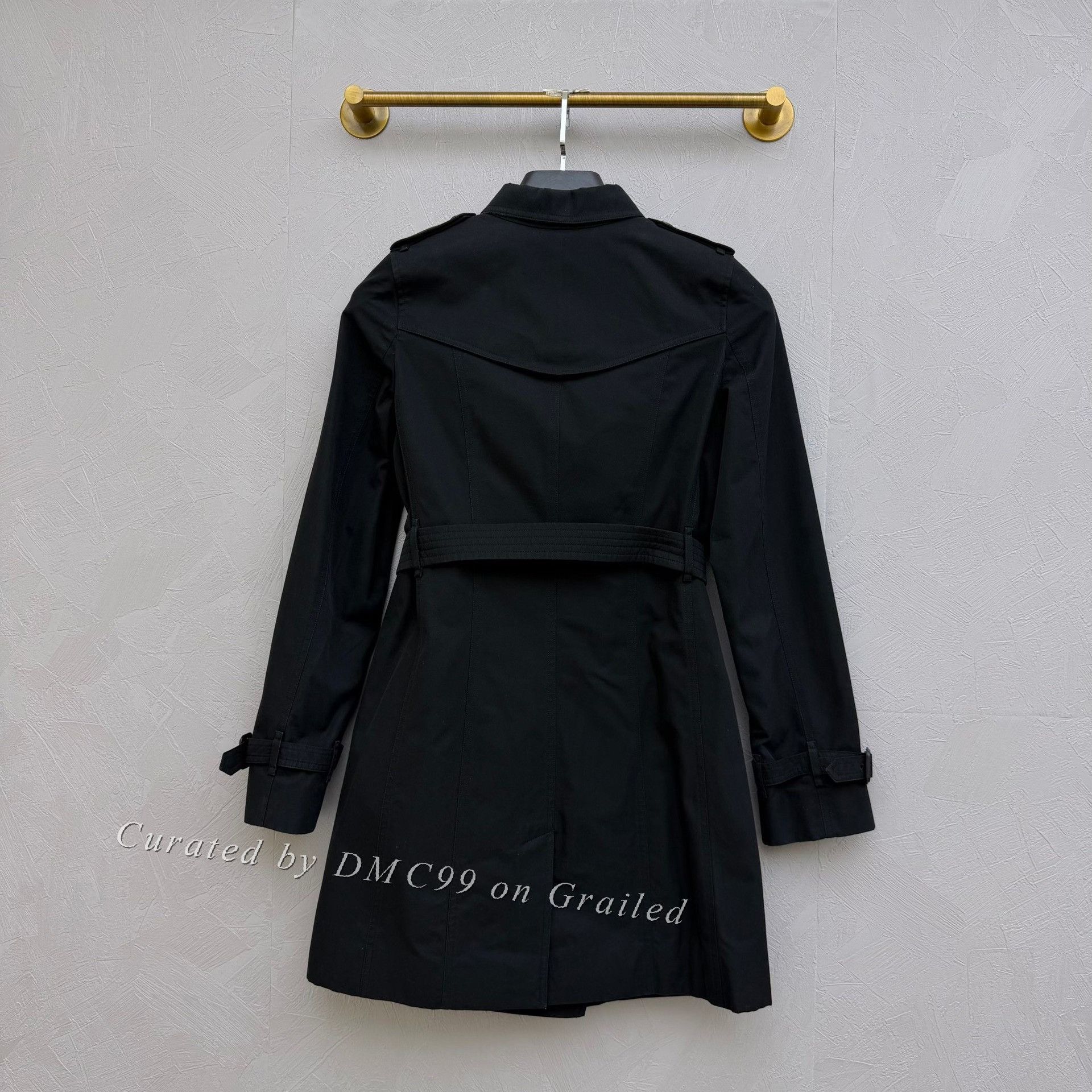 Burberry Burberry Double-Breasted Trench Coat Size M / US 6-8 / IT 42-44 - 2 Thumbnail