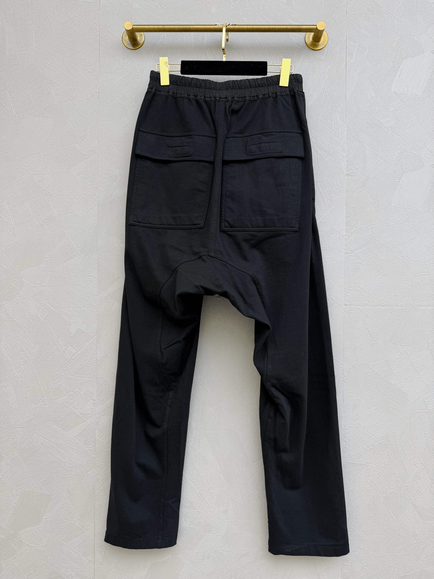Rick Owens Rick Owens Dropped Crotch Drawstring Pants Size US 32 / EU 48 - 2 Thumbnail