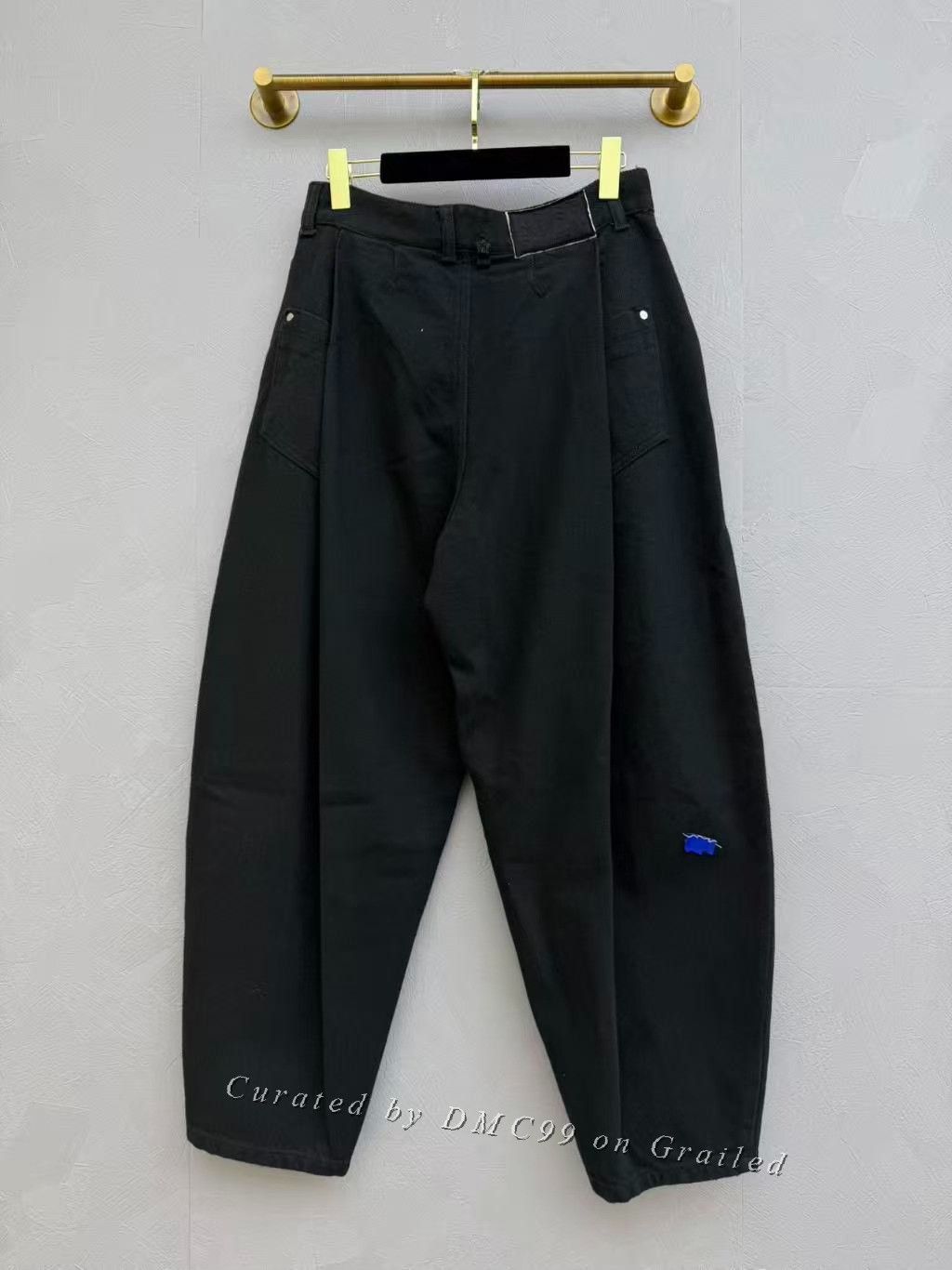 Ader Error Ader Embroidered Logo Wide-Leg Casual Pants Size US 32 / EU 48 - 3 Thumbnail
