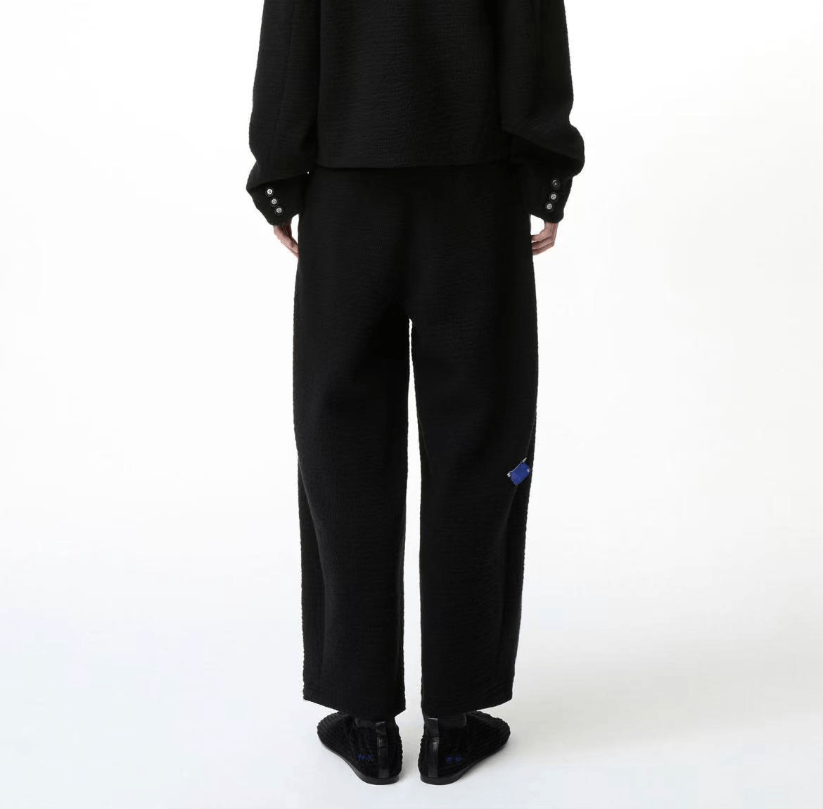 Ader Error Ader Embroidered Logo Wide-Leg Casual Pants Size US 32 / EU 48 - 4 Thumbnail