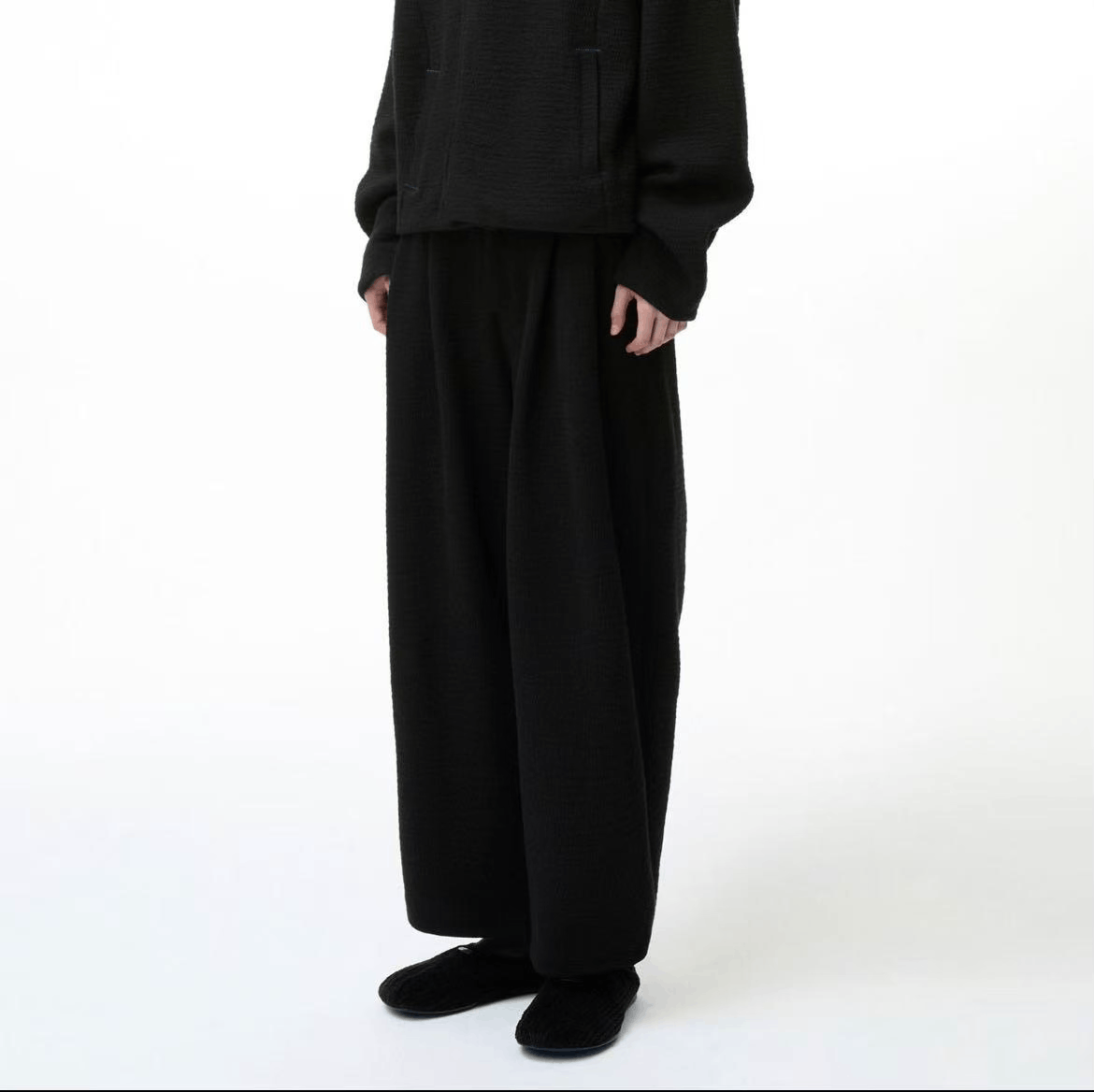 Ader Error Ader Embroidered Logo Wide-Leg Casual Pants Size US 32 / EU 48 - 5 Thumbnail