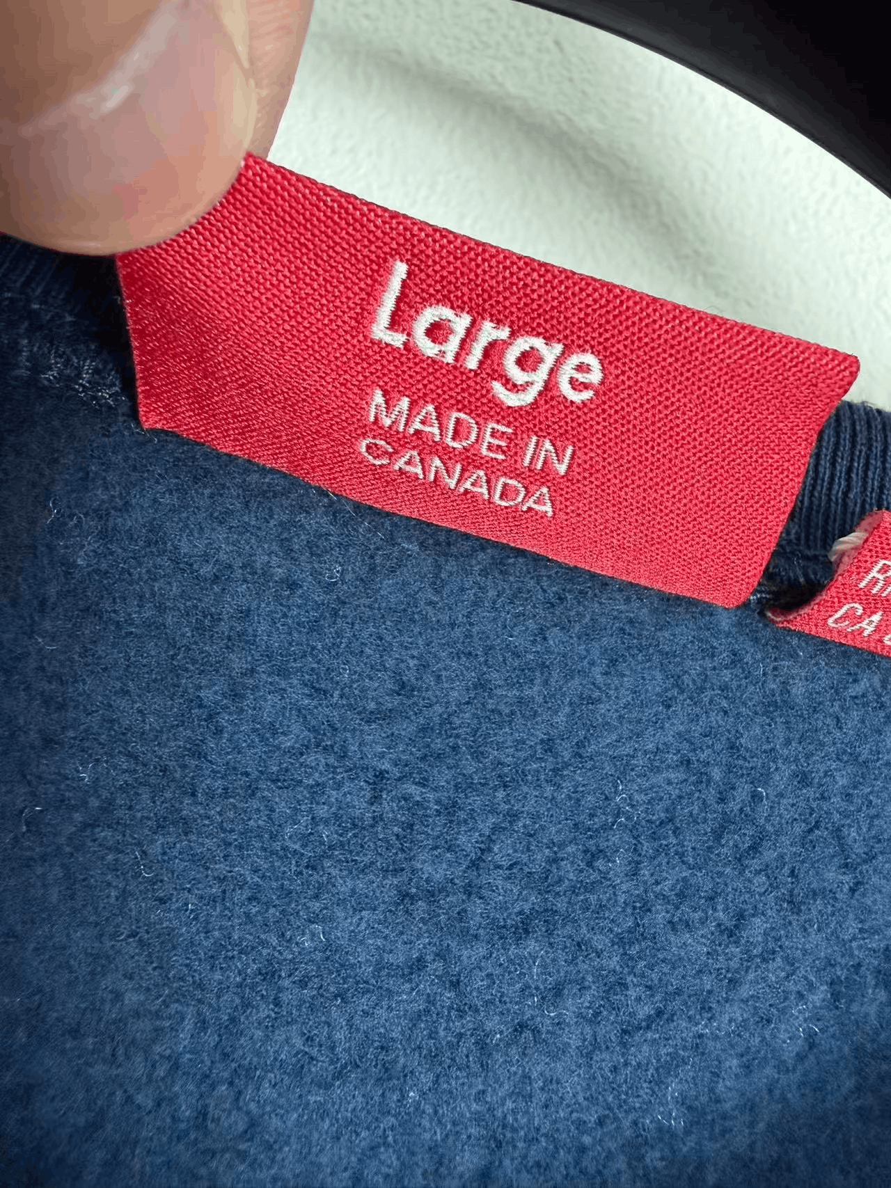 Supreme Supreme NYC Logo Sweatshirt Size US L / EU 52-54 / 3 - 3 Thumbnail
