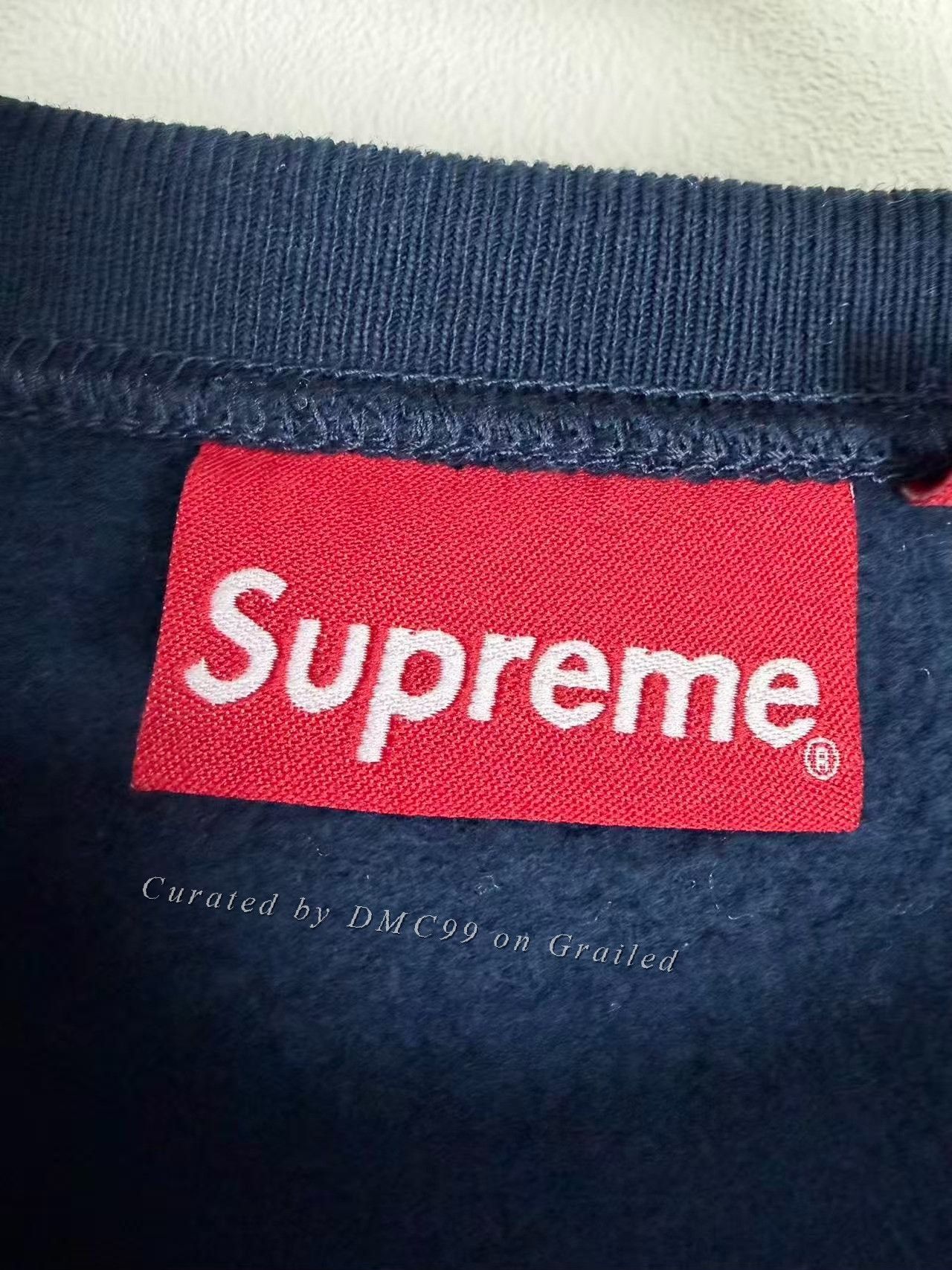 Supreme Supreme NYC Logo Sweatshirt Size US L / EU 52-54 / 3 - 2 Thumbnail