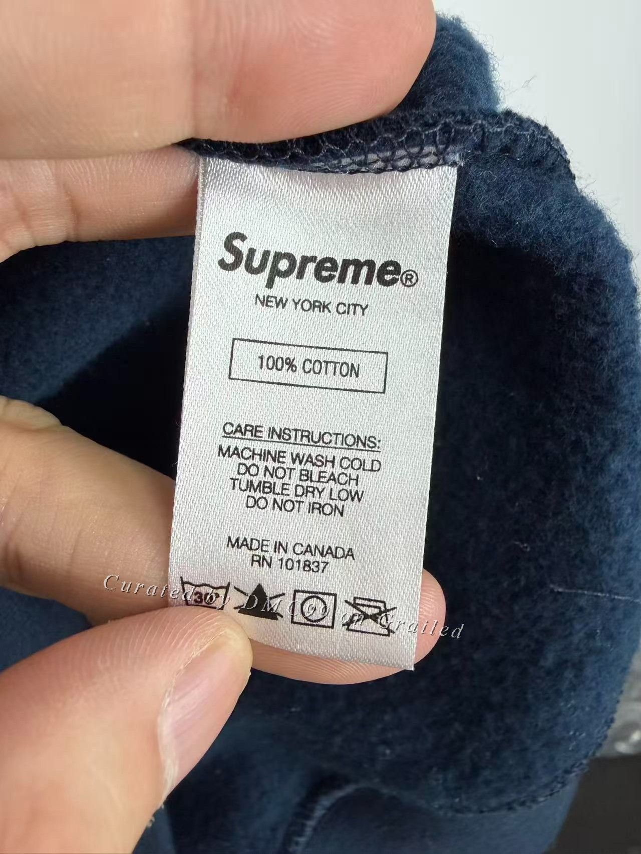 Supreme Supreme NYC Logo Sweatshirt Size US L / EU 52-54 / 3 - 5 Thumbnail