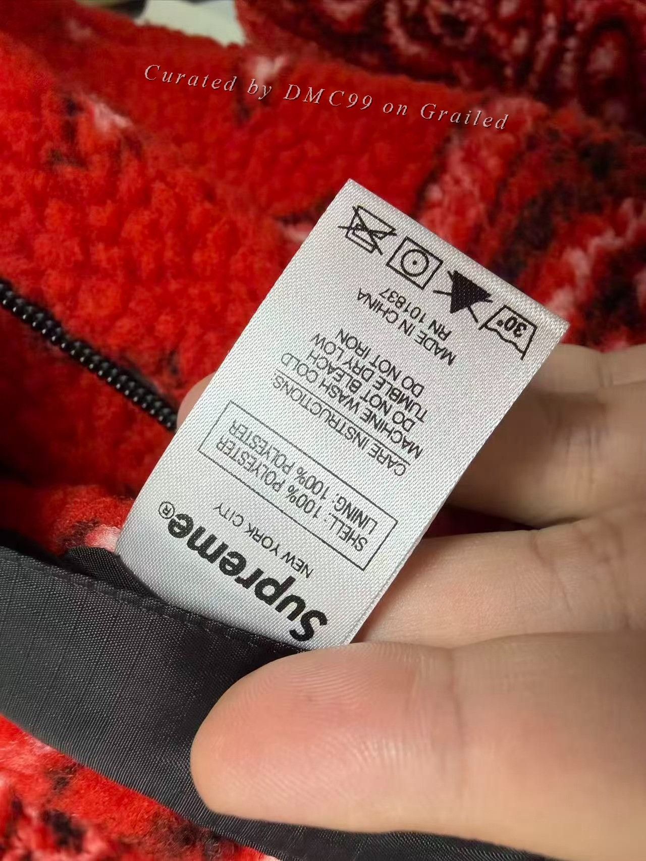 Supreme Supreme Reversible Bandana Fleece Jacket Size US L / EU 52-54 / 3 - 3 Thumbnail