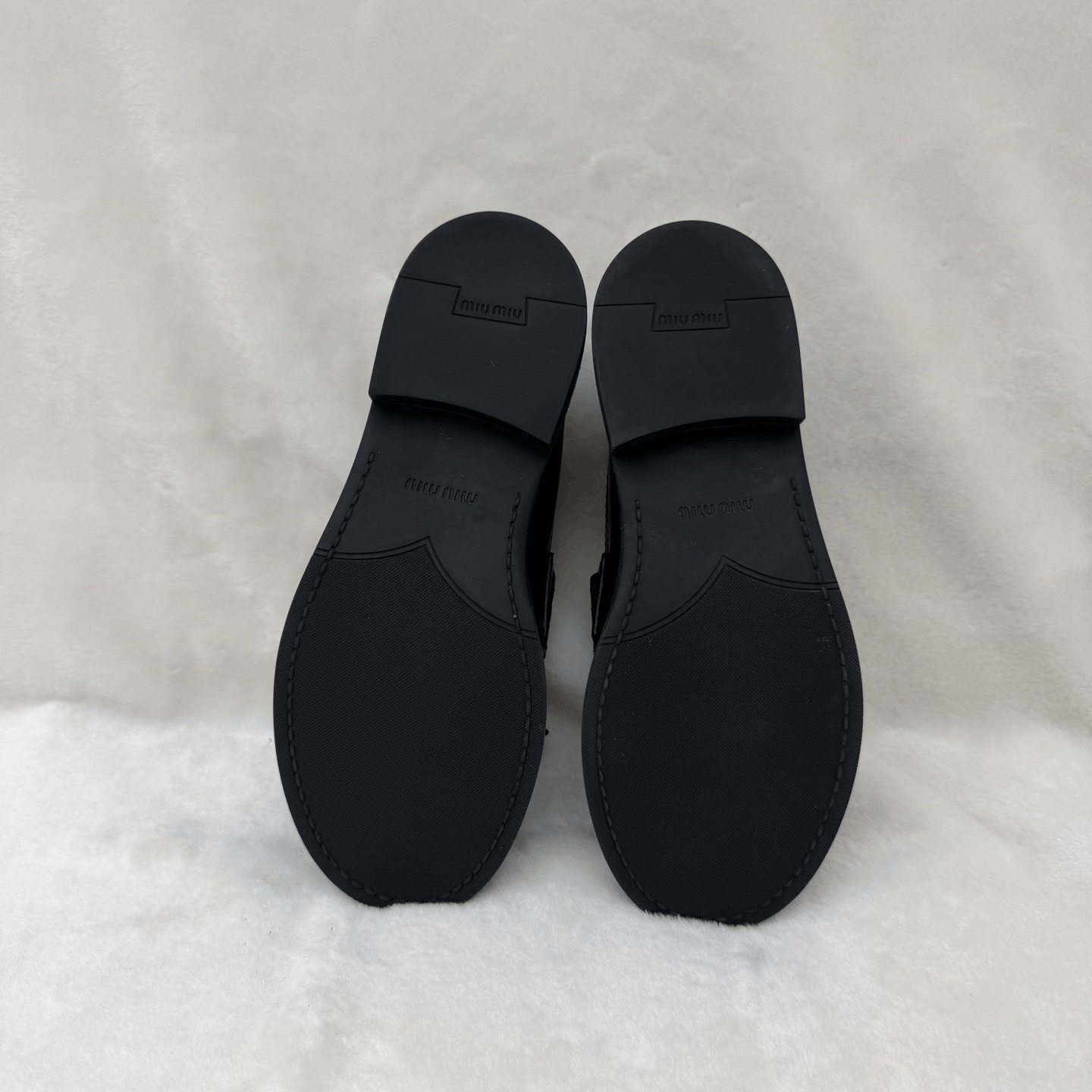 Miu Miu Miumiu 25 New Black Tassel Loafers Size US 5 / IT 35 - 5 Thumbnail