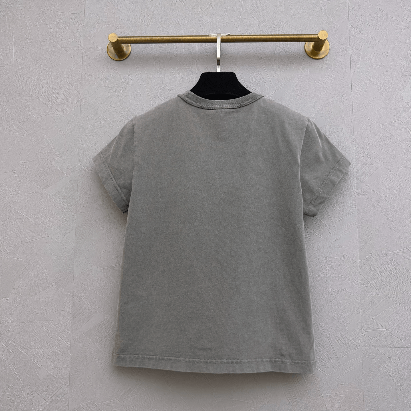 Alexander Wang Alexander Wang Glitter Logo Short Sleeve T-Shirt XS Size XS / US 0-2 / IT 36-38 - 2 Thumbnail
