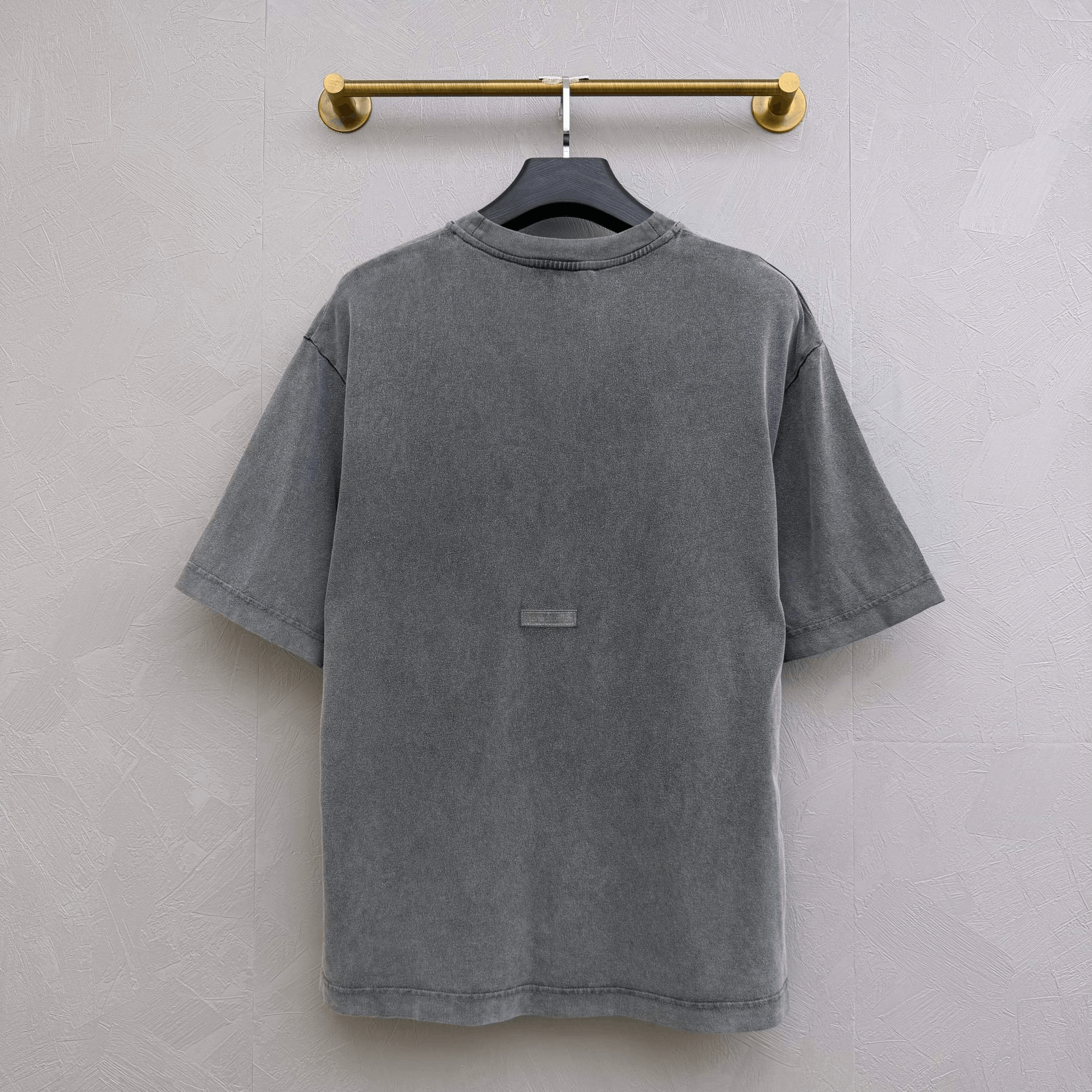 Acne Studios Acne Studios New Cement Gray Logo T-Shirt Size US S / EU 44-46 / 1 - 2 Thumbnail