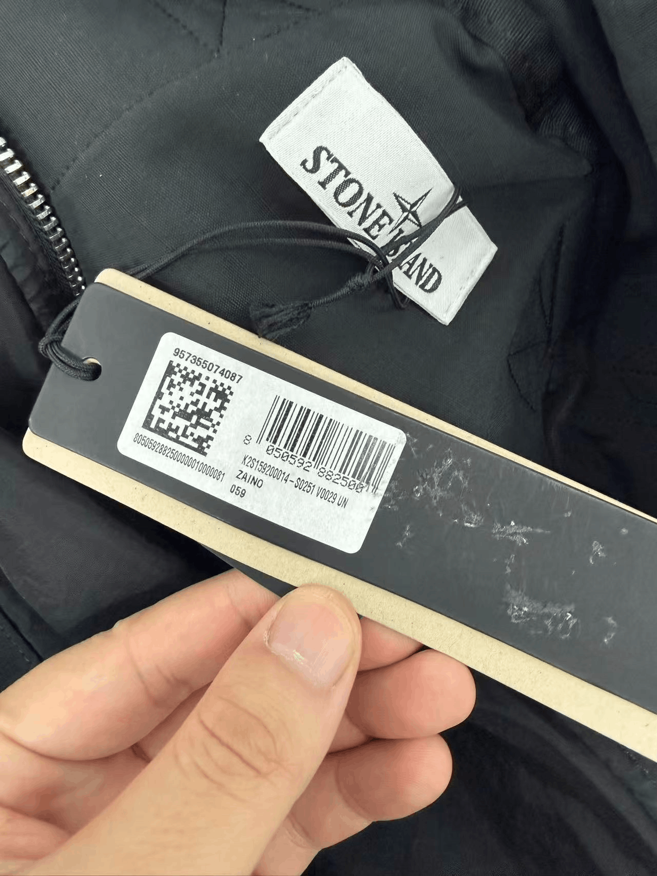 Stone Island Stone Island Econyl Solid Nylon Backpack Size ONE SIZE - 5 Thumbnail