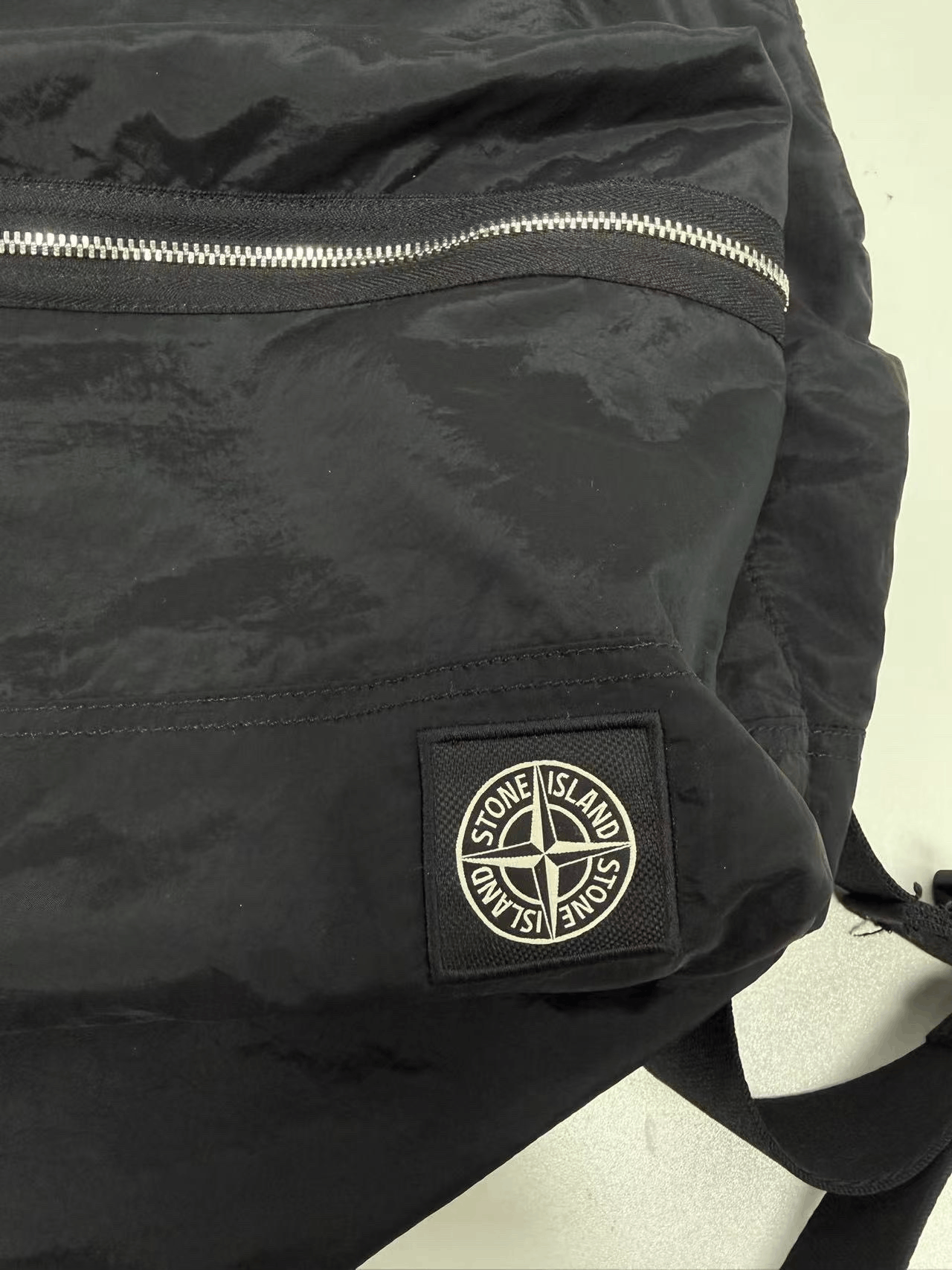 Stone Island Stone Island Econyl Solid Nylon Backpack Size ONE SIZE - 3 Thumbnail
