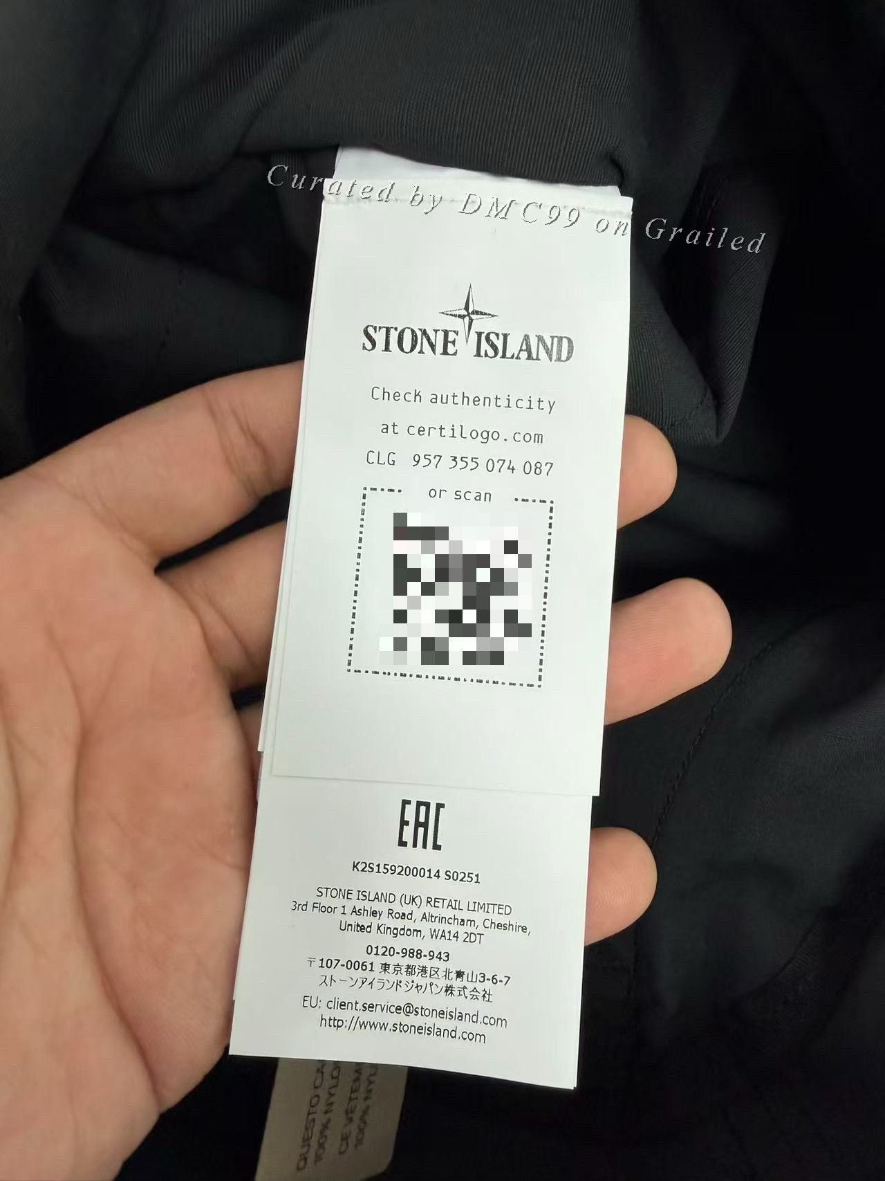 Stone Island Stone Island Econyl Solid Nylon Backpack Size ONE SIZE - 6 Thumbnail