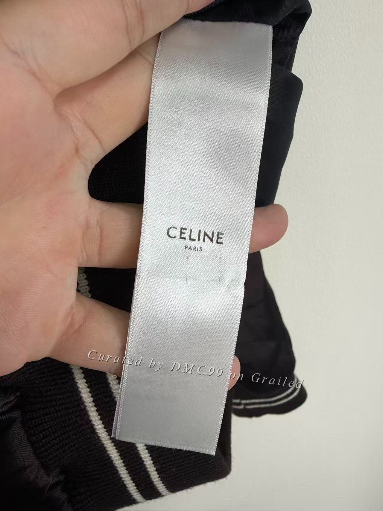 Celine Celine C Letter Baseball Jacket Size XS / US 0-2 / IT 36-38 - 4 Thumbnail