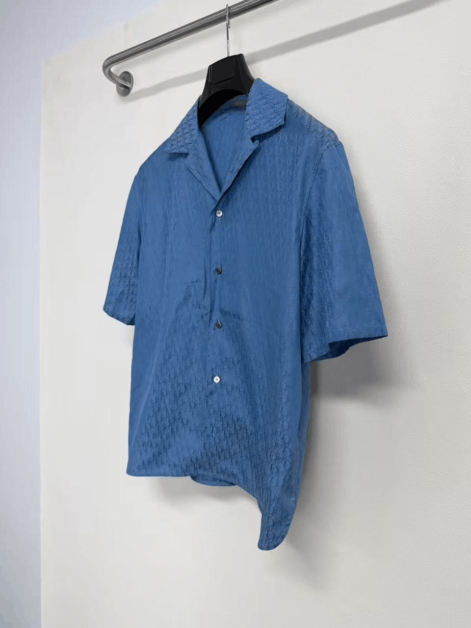 Dior Dior All-Over Print Short-Sleeve Shirt Size US XXS / EU 40 - 2 Thumbnail