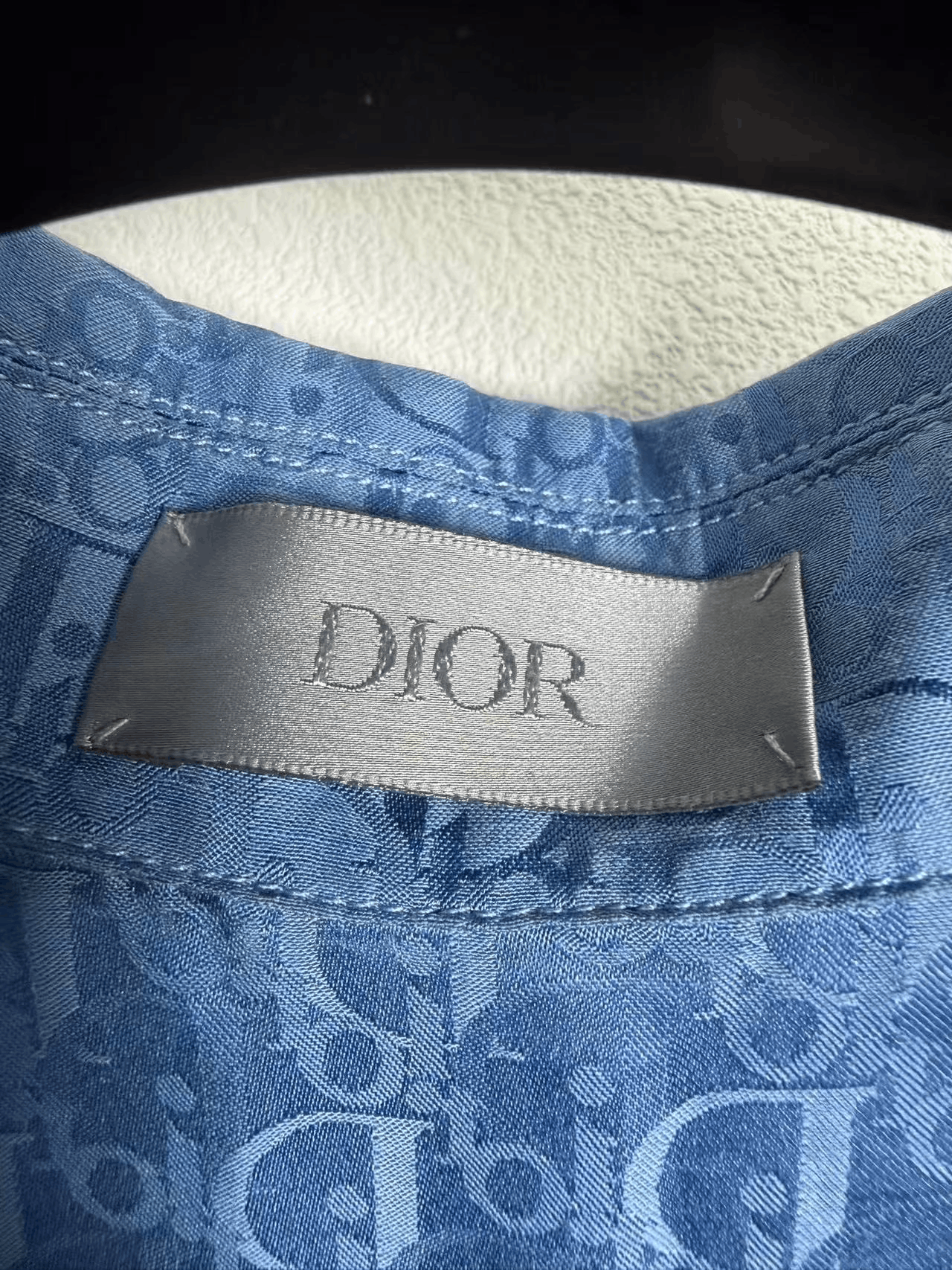 Dior Dior All-Over Print Short-Sleeve Shirt Size US XXS / EU 40 - 3 Thumbnail