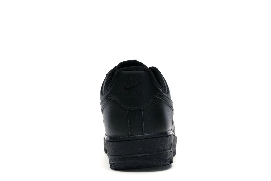 Nike Air Force 1 Low '07 Black Size US 12 / EU 45 - 4 Thumbnail