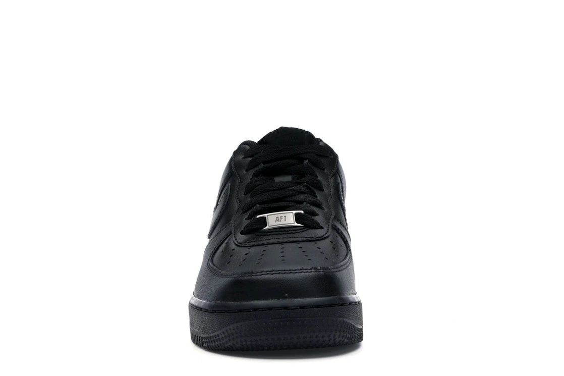Nike Air Force 1 Low '07 Black Size US 12 / EU 45 - 2 Thumbnail