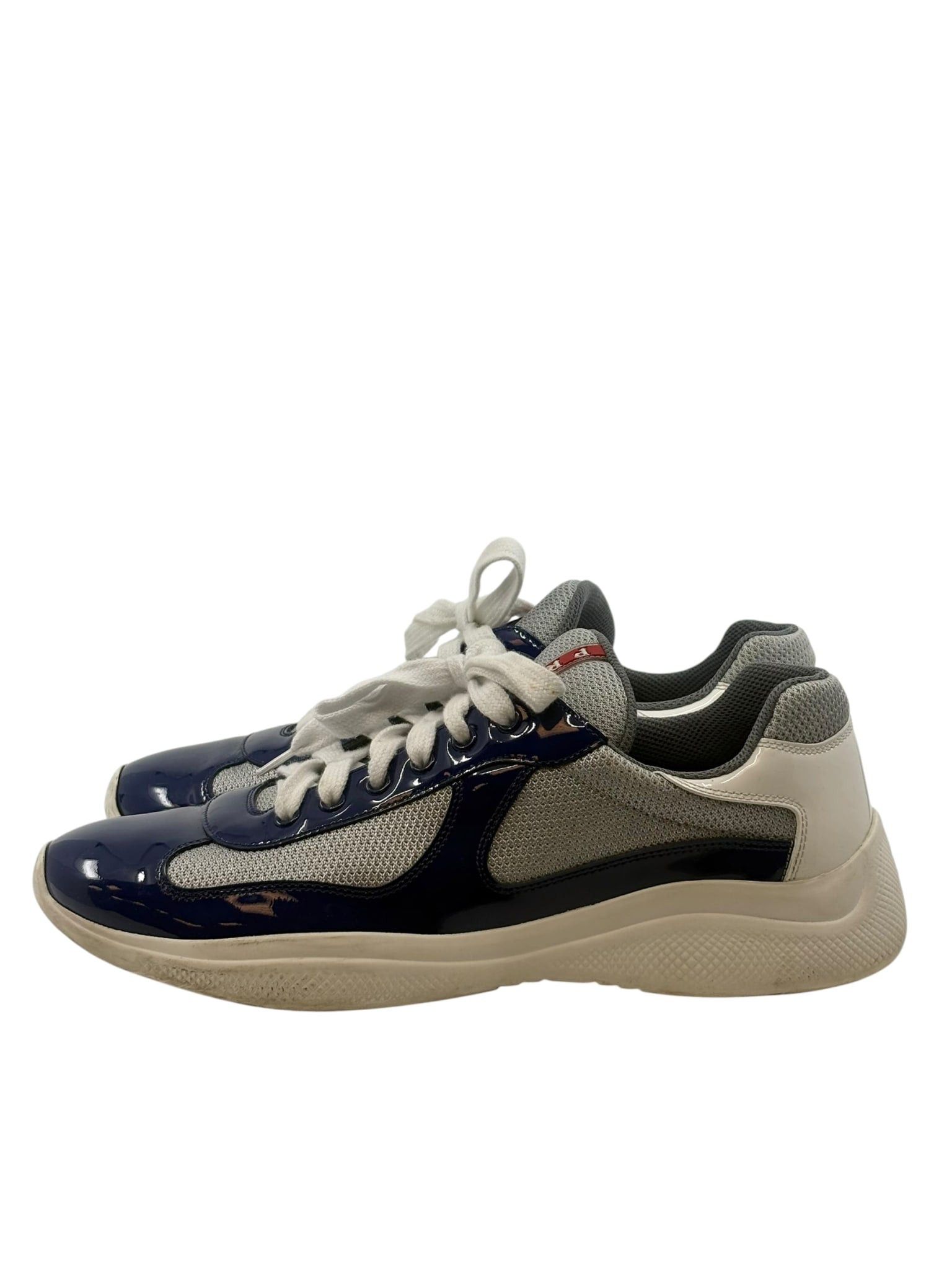 Prada Americas Cup Blue Size US 9.5 / EU 42-43 - 3 Thumbnail