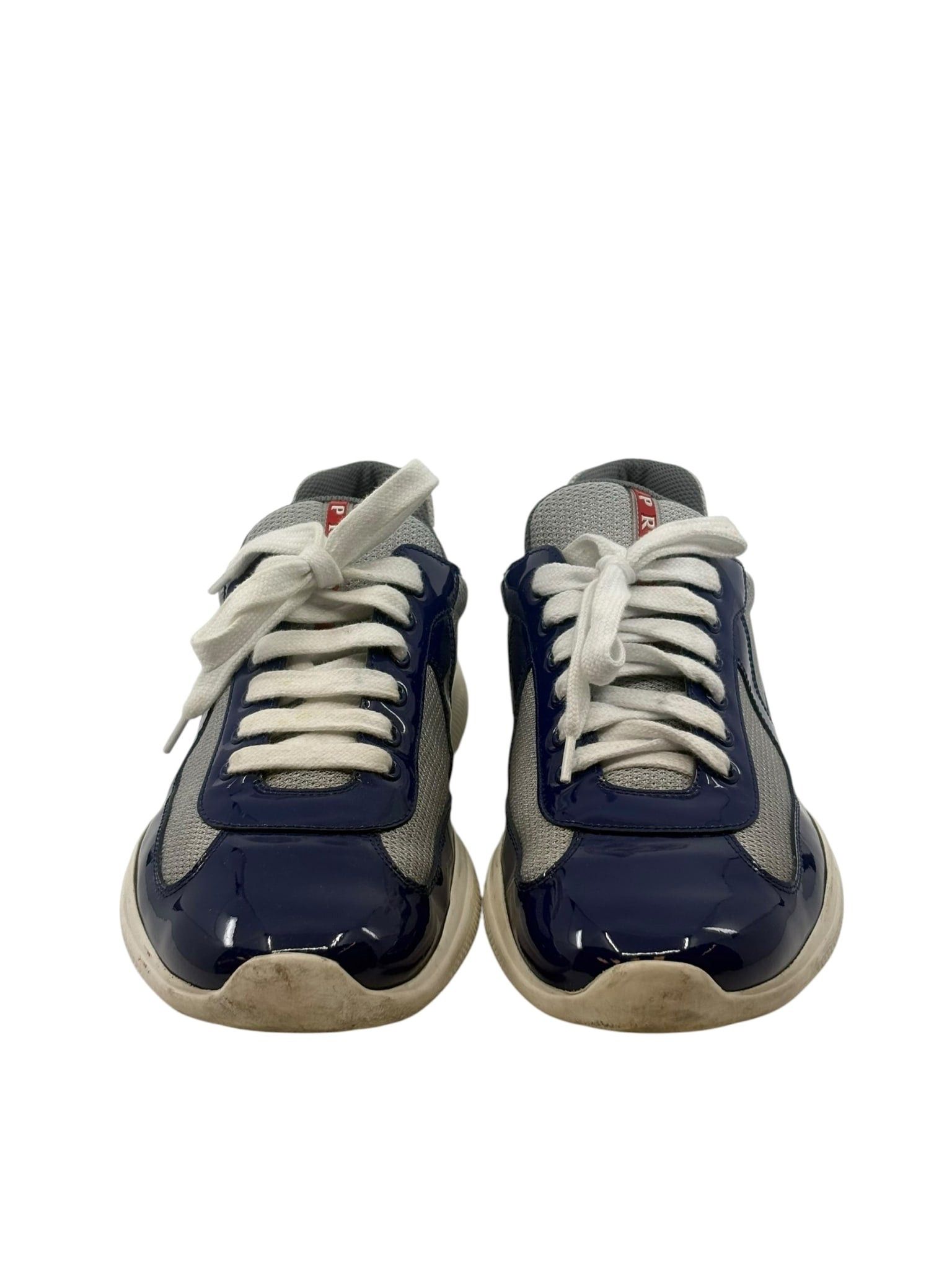 Prada Americas Cup Blue Size US 9.5 / EU 42-43 - 2 Thumbnail
